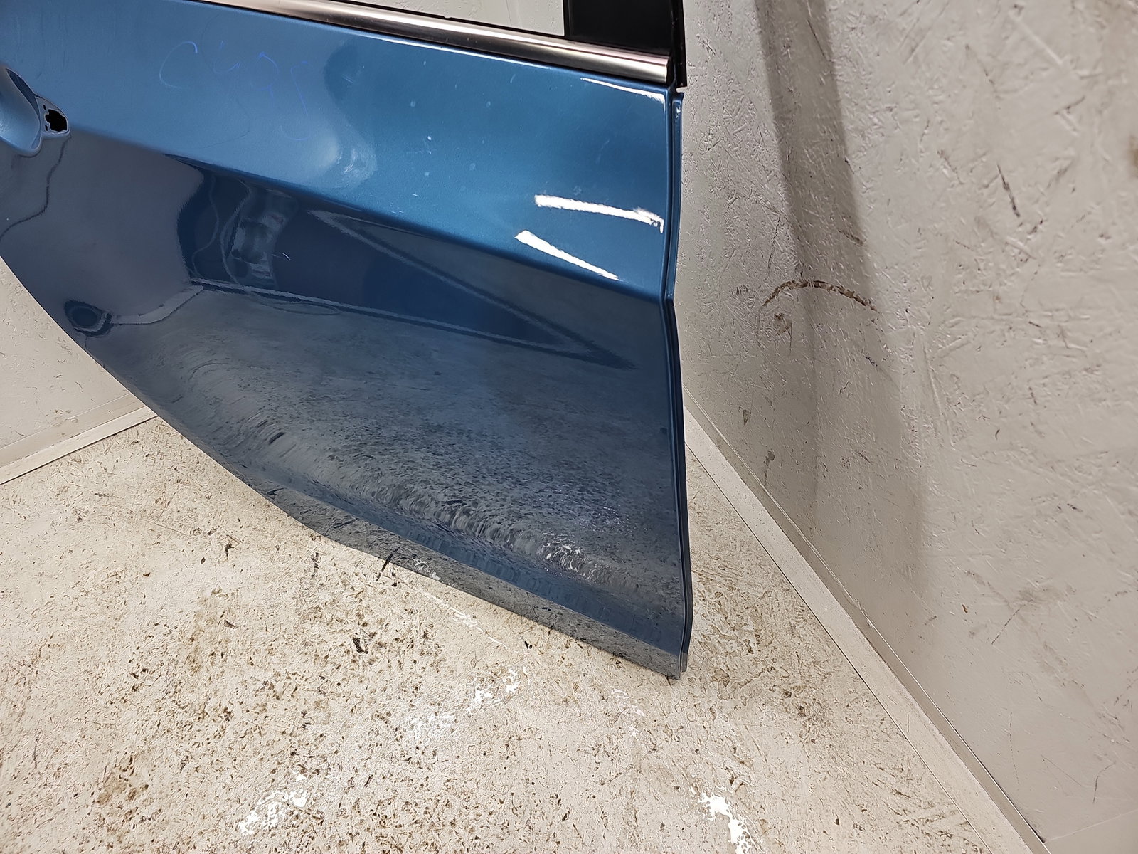 Usa dreapta spate Hyundai i30 (GD) [Fabr 2012-2017] AQUA BLUE - imagine 2