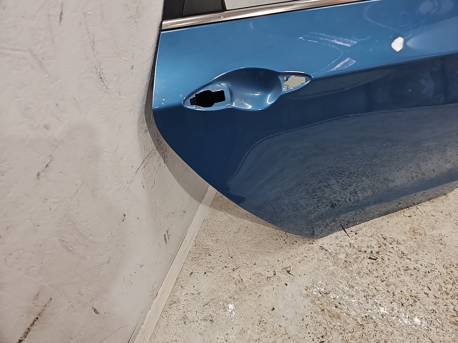 Usa dreapta spate Hyundai i30 (GD) [Fabr 2012-2017] AQUA BLUE - imagine 3