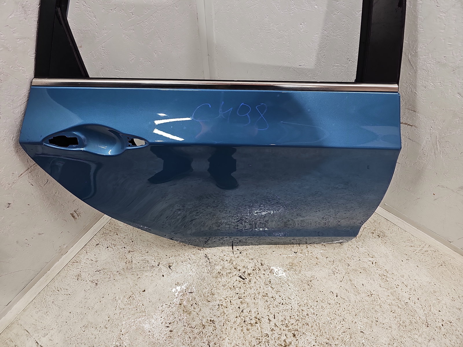 Usa dreapta spate Hyundai i30 (GD) [Fabr 2012-2017] AQUA BLUE - imagine 4