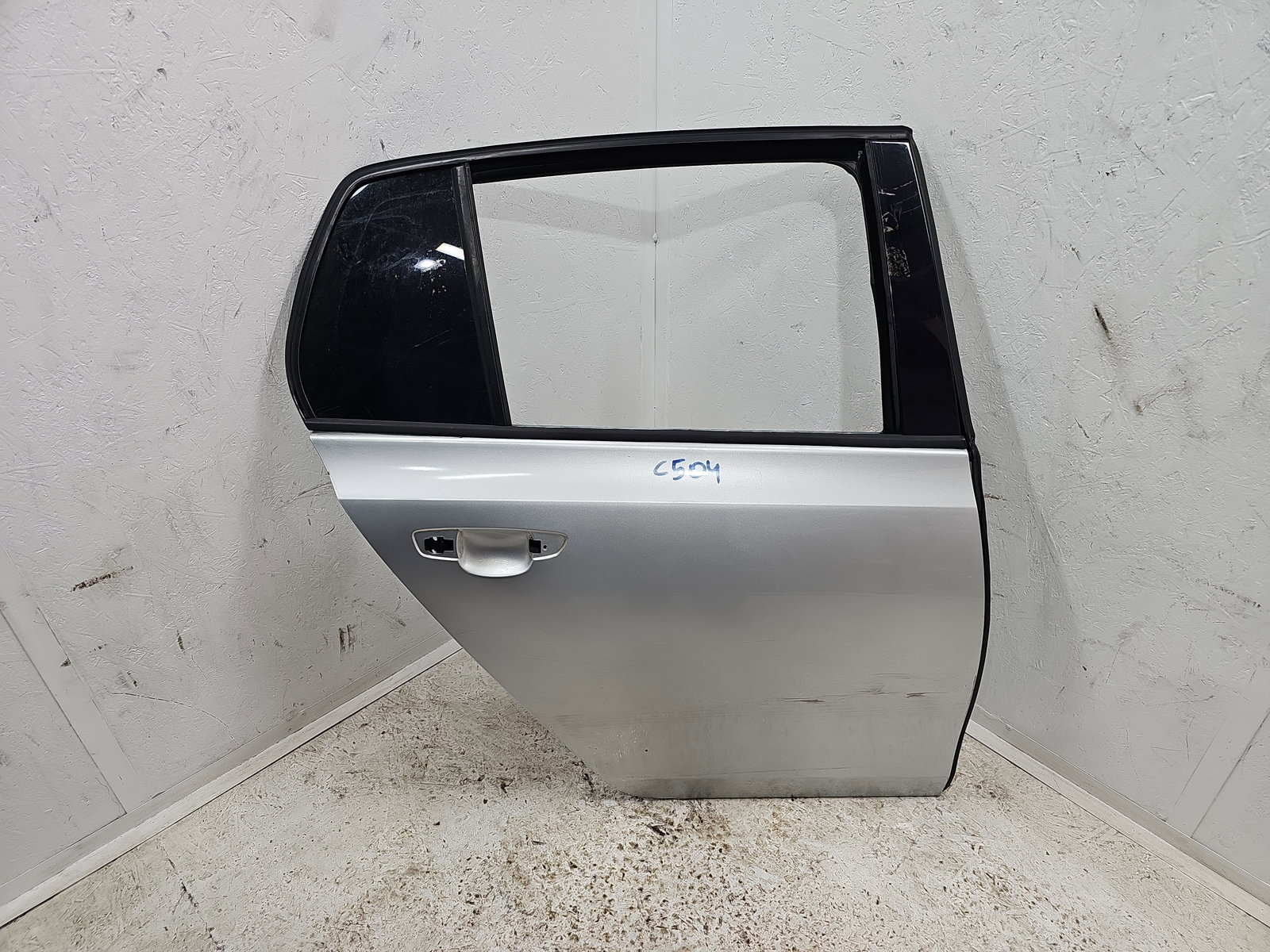 Usa dreapta spate Volkswagen Golf 6 (5K1) [Fabr 2009-2013] LA7W - imagine 1