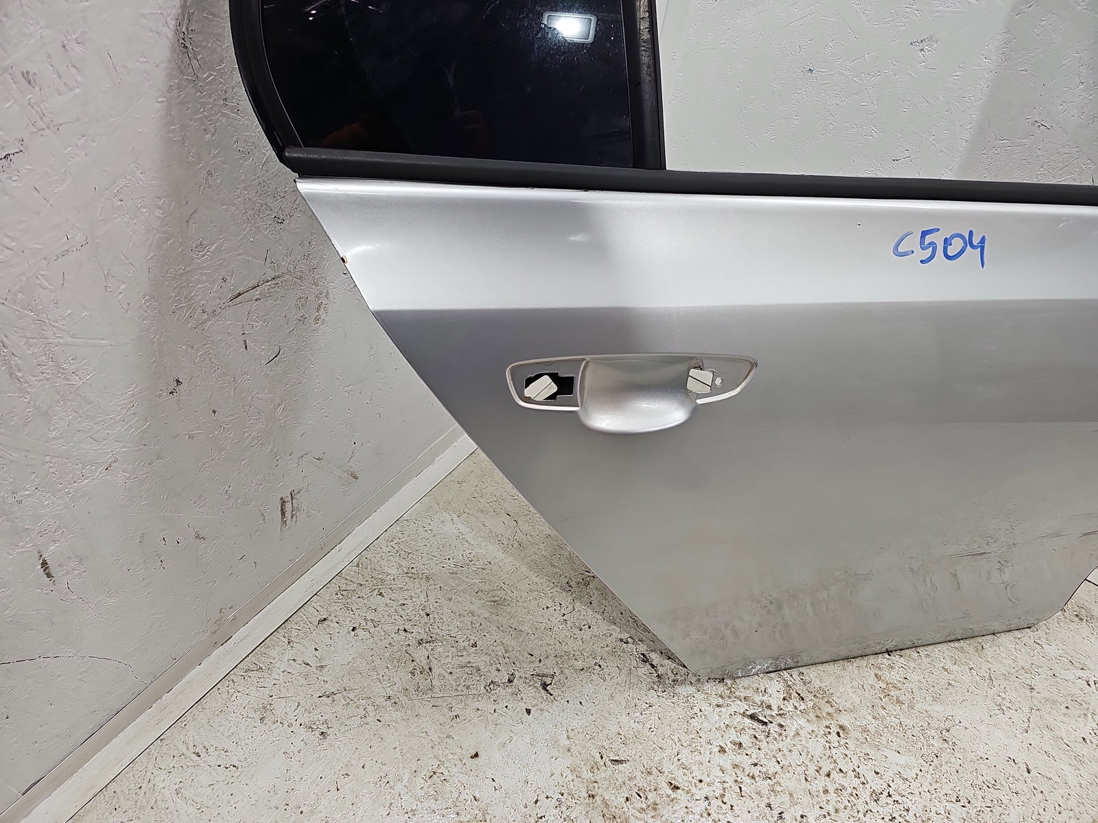 Usa dreapta spate Volkswagen Golf 6 (5K1) [Fabr 2009-2013] LA7W - imagine 3