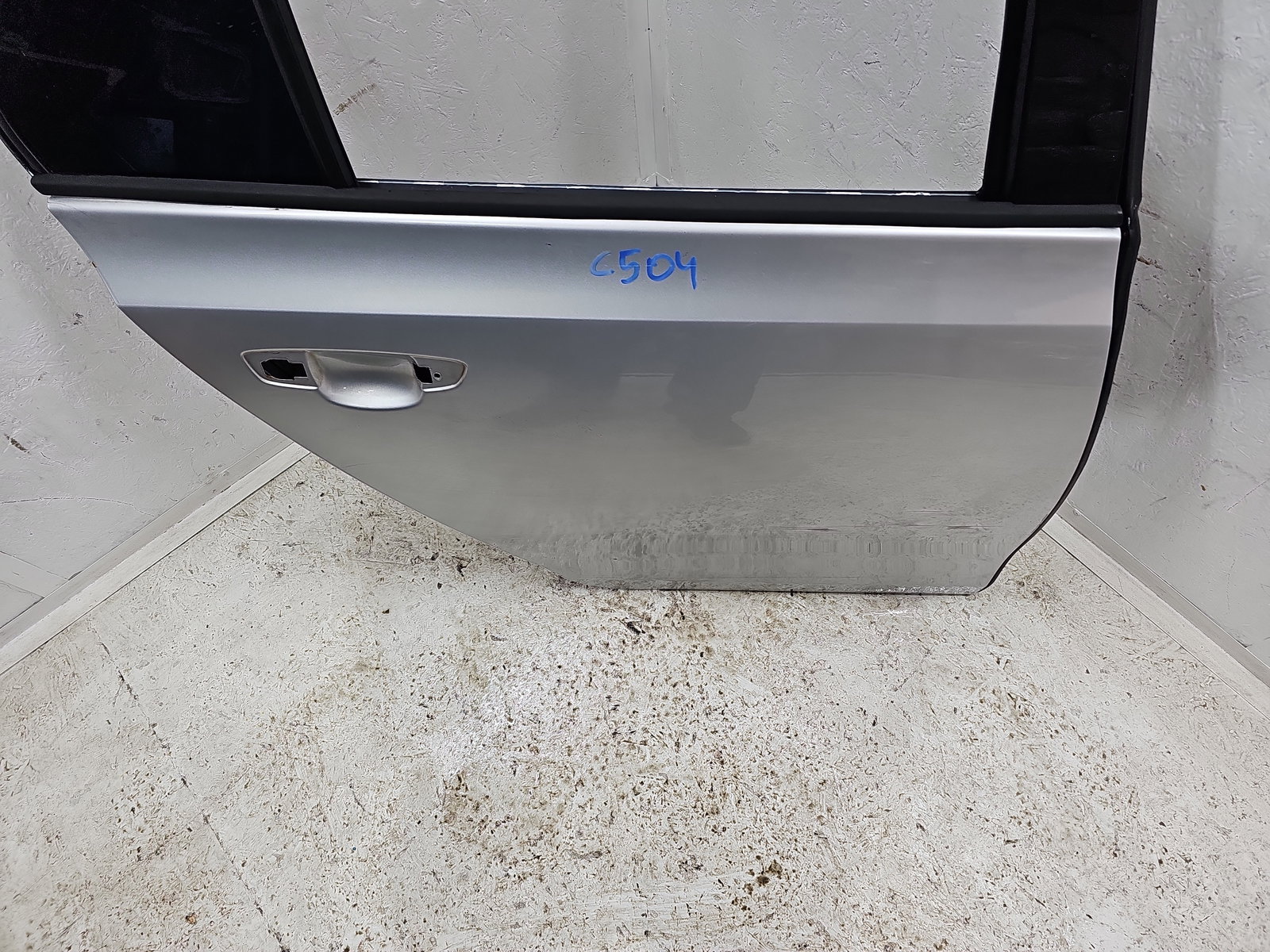 Usa dreapta spate Volkswagen Golf 6 (5K1) [Fabr 2009-2013] LA7W - imagine 4