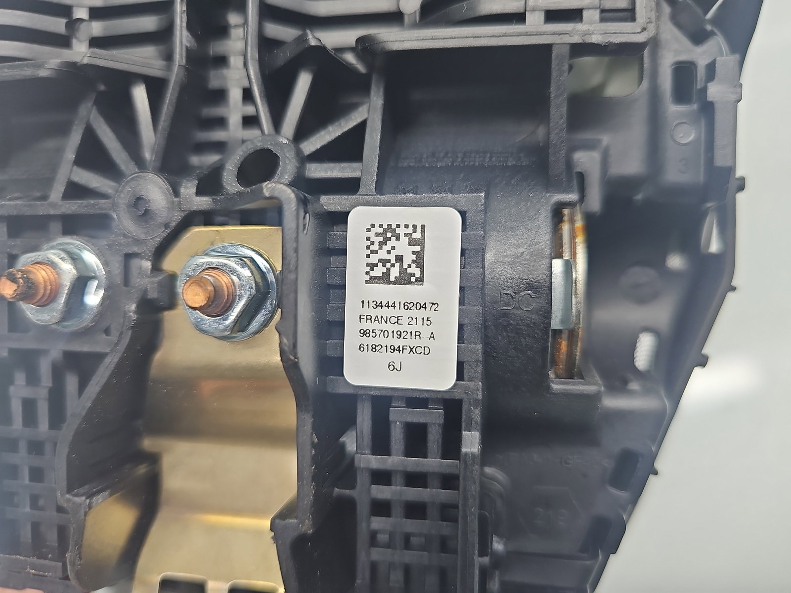 Airbag volan Renault Scenic 3 (J95) Facelift [Fabr 2009-2015] 985701921R - imagine 7