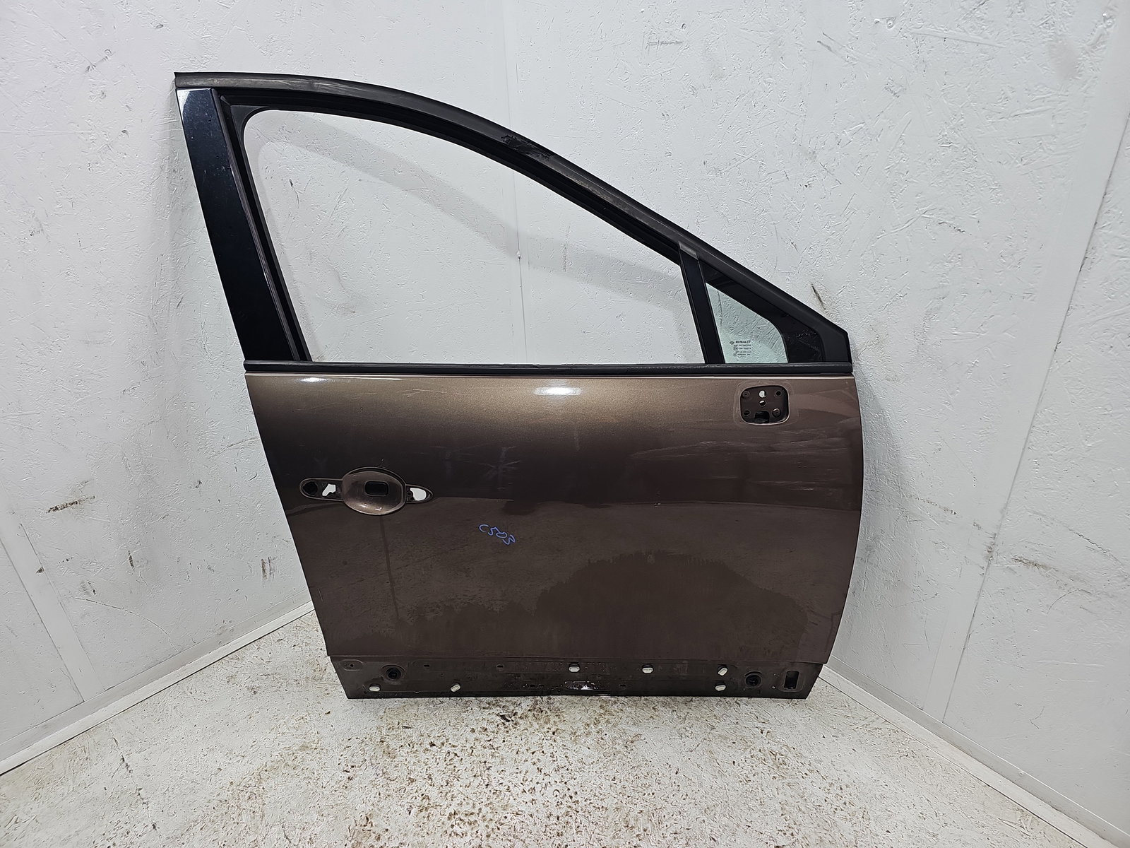 Usa dreapta fata Renault Scenic 3 (J95) Facelift [Fabr 2009-2015] MARO METALIZAT - imagine 1