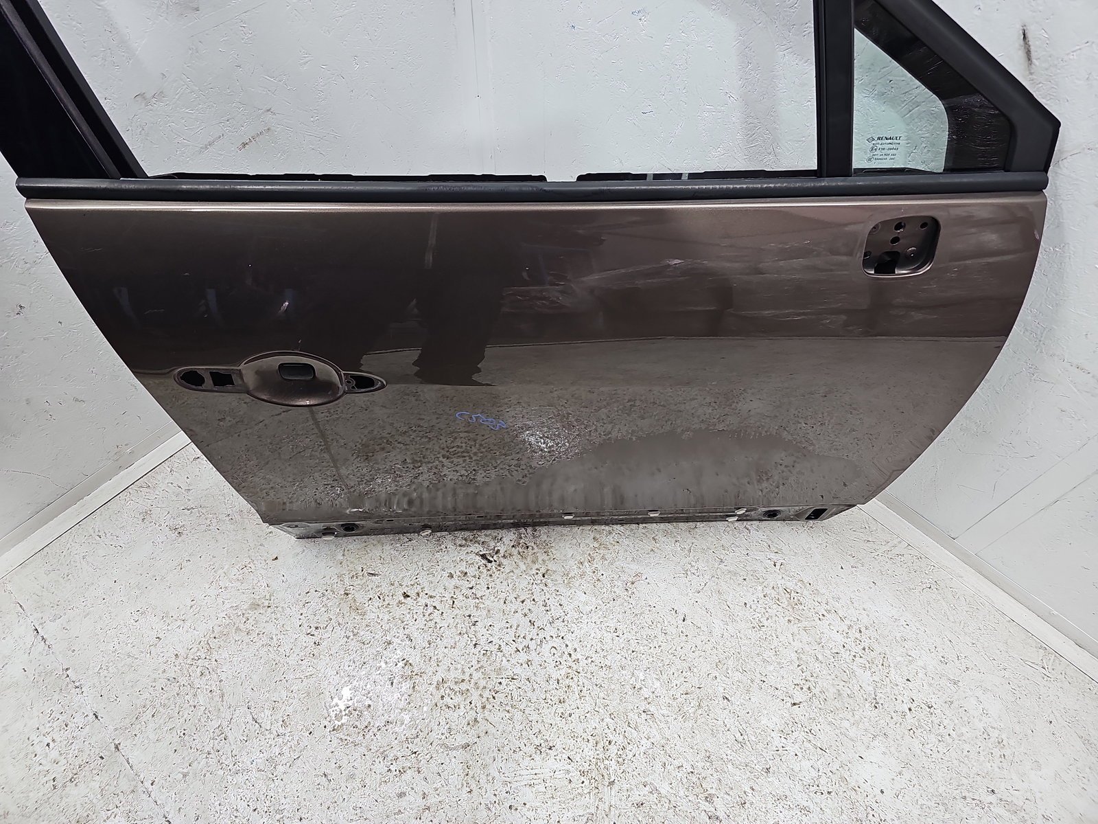 Usa dreapta fata Renault Scenic 3 (J95) Facelift [Fabr 2009-2015] MARO METALIZAT - imagine 4