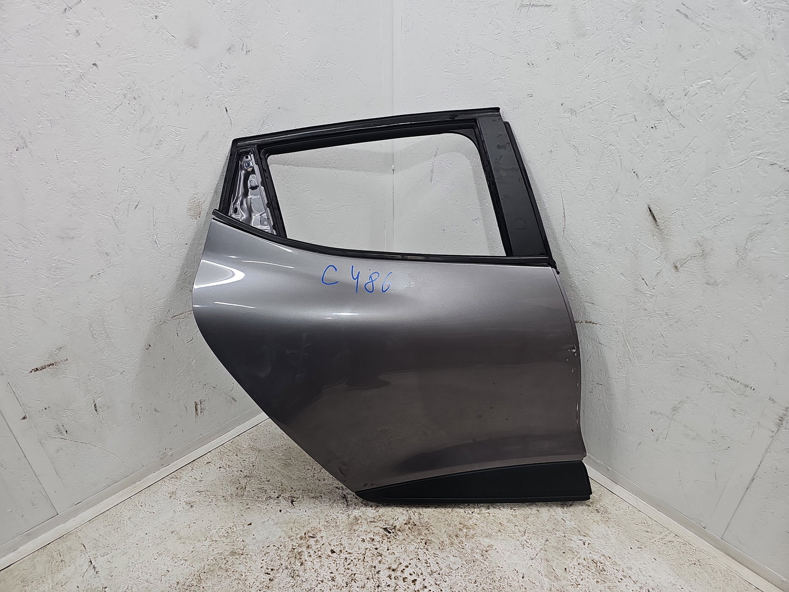 Usa dreapta spate Renault Clio 4 (B98) Hatchback [Fabr 2012-2020] GRI METALIZAT - imagine 1