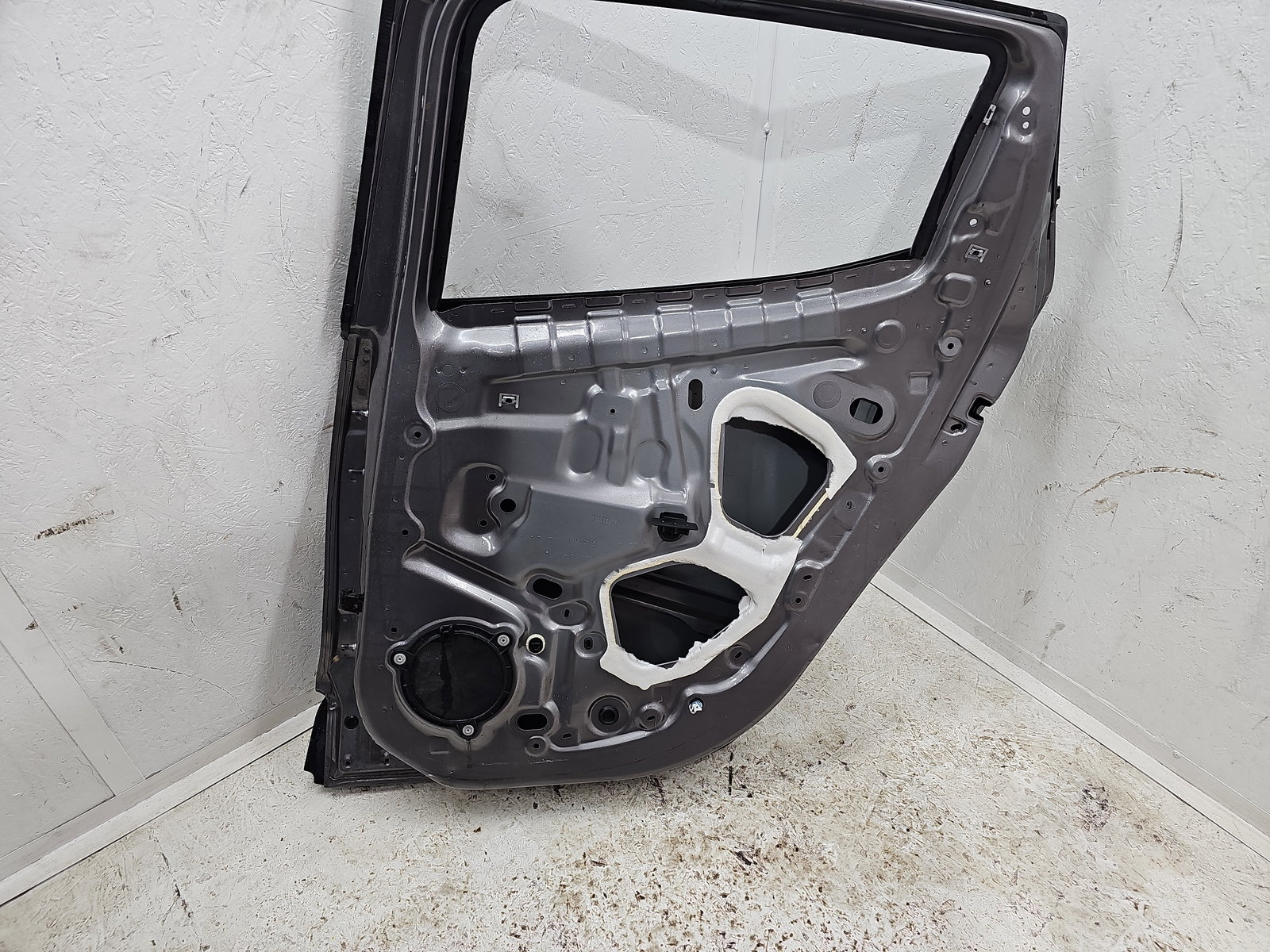 Usa dreapta spate Renault Clio 4 (B98) Hatchback [Fabr 2012-2020] GRI METALIZAT - imagine 2