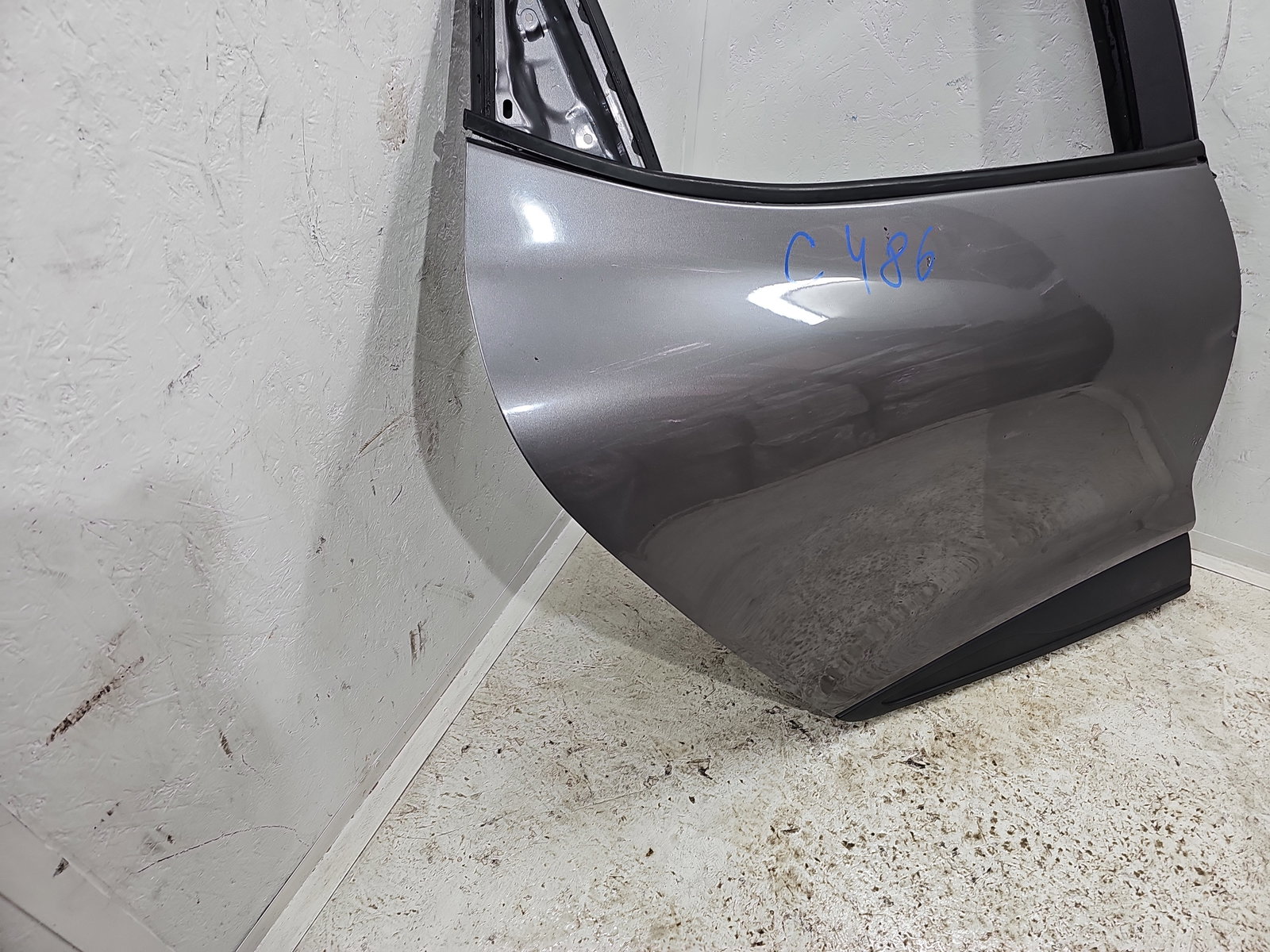 Usa dreapta spate Renault Clio 4 (B98) Hatchback [Fabr 2012-2020] GRI METALIZAT - imagine 5