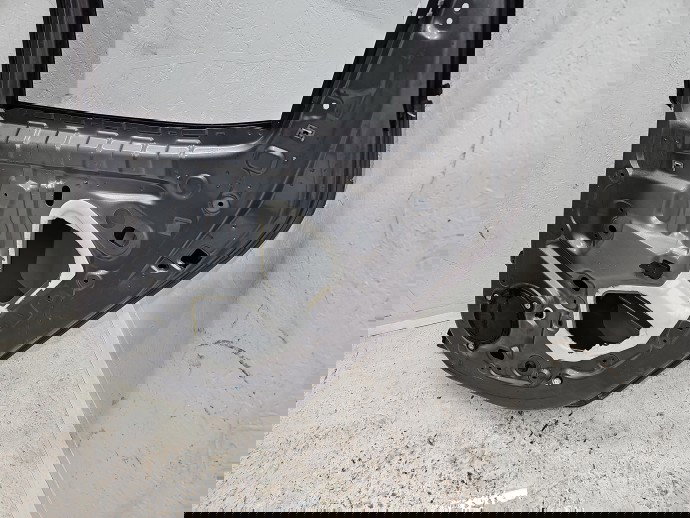 Usa dreapta spate Renault Clio 4 (B98) Hatchback [Fabr 2012-2020] GRI METALIZAT