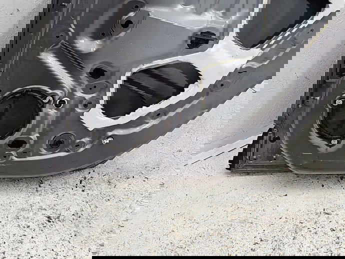 Usa dreapta spate Renault Clio 4 (B98) Hatchback [Fabr 2012-2020] GRI METALIZAT