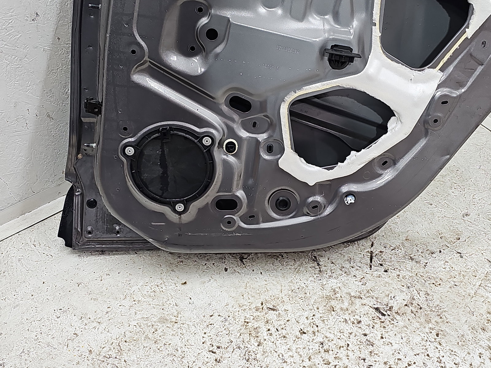 Usa dreapta spate Renault Clio 4 (B98) Hatchback [Fabr 2012-2020] GRI METALIZAT - imagine 10