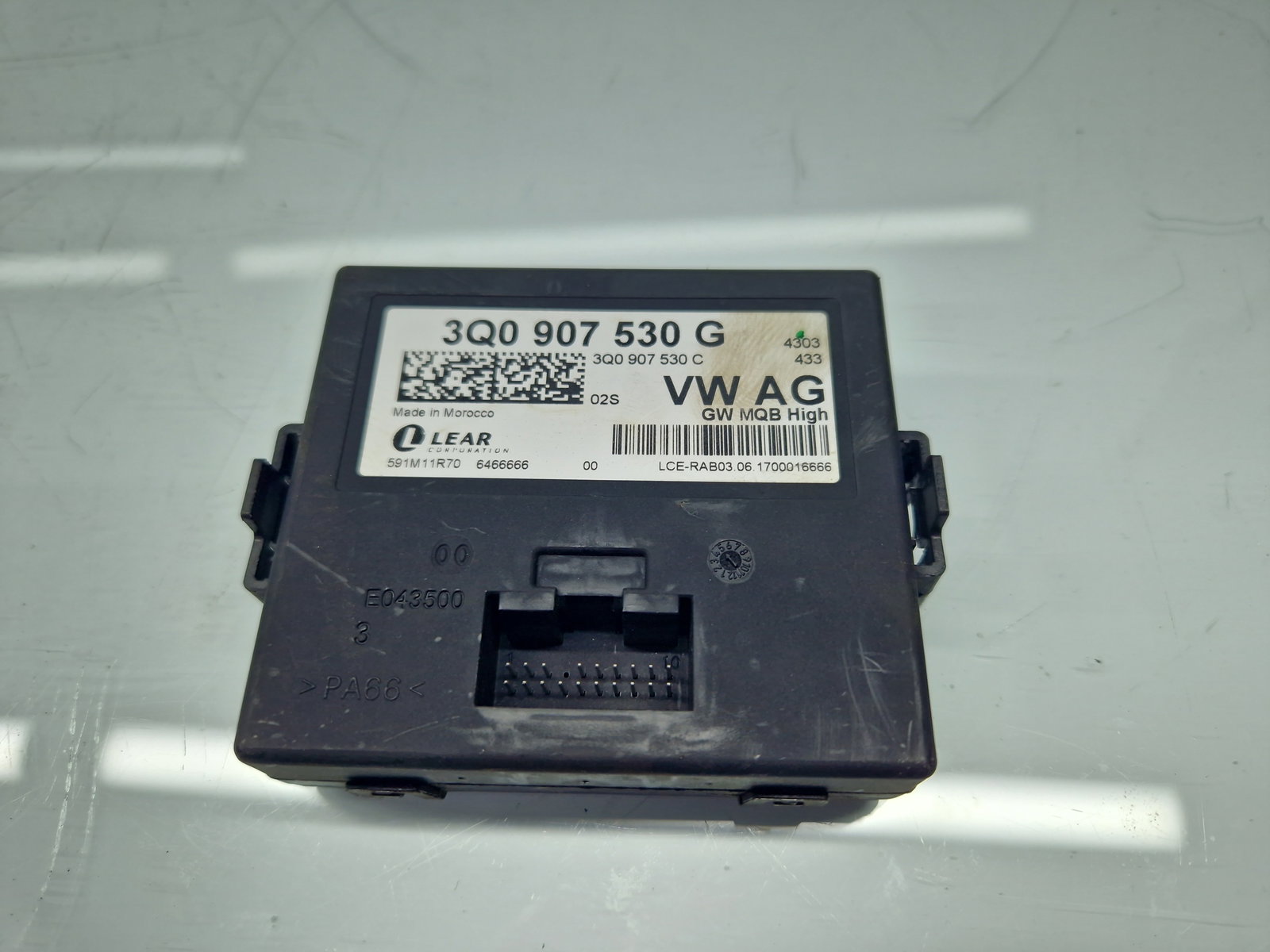 Modul confort Seat Leon (5F1) [Fabr 2012-2018] 3Q0907530G - imagine 1