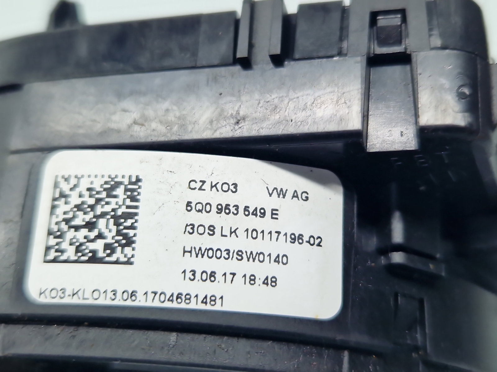 Spirala volan Seat Leon (5F1) [Fabr 2012-2018] 5Q0963649E - imagine 8