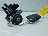  Contact cu cheie Seat Leon (5F1) [Fabr 2012-2018] 1K0905851 2.0 TDI CZEA 110KW / 150CP