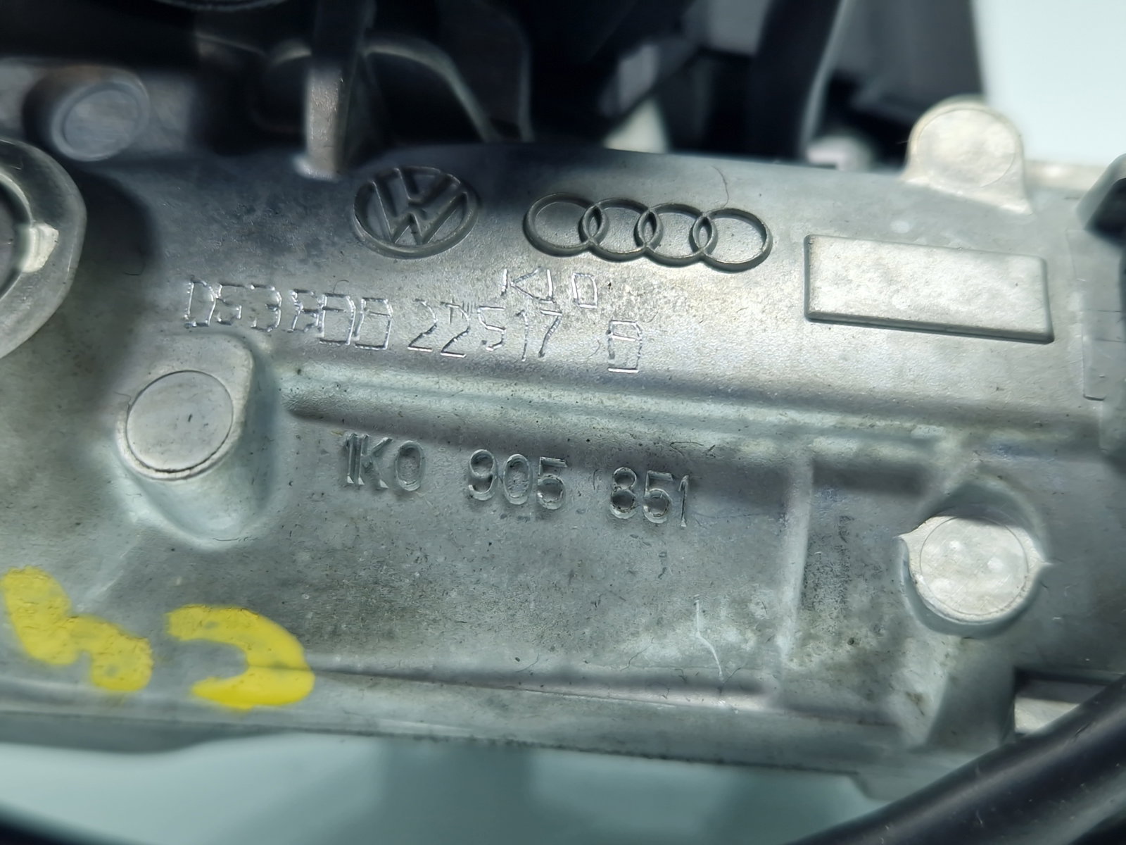 Contact cu cheie Seat Leon (5F1) [Fabr 2012-2018] 1K0905851 2.0 TDI CZEA 110KW / 150CP - imagine 8