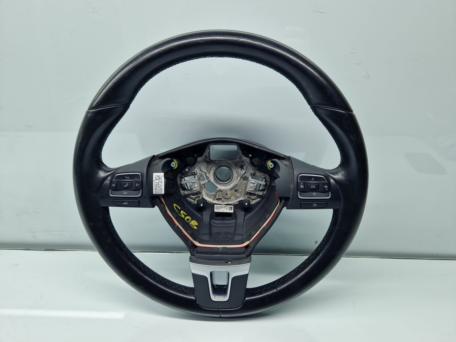 Volan Volkswagen Passat B7 (365) Variant [Fabr 2010-2014] 3C8419091BE - imagine 1