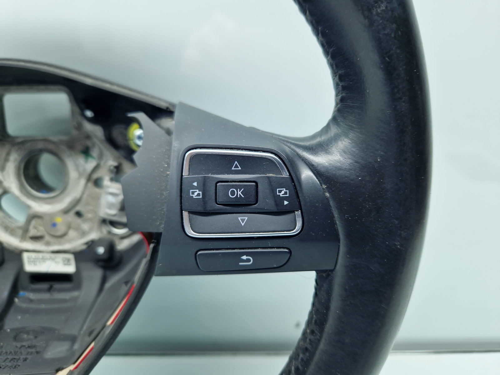 Volan Volkswagen Passat B7 (365) Variant [Fabr 2010-2014] 3C8419091BE - imagine 2