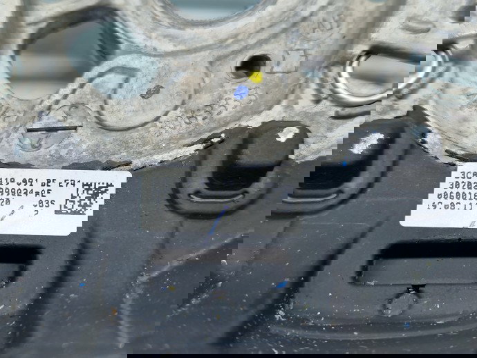  Volan Volkswagen Passat B7 (365) Variant [Fabr 2010-2014] 3C8419091BE