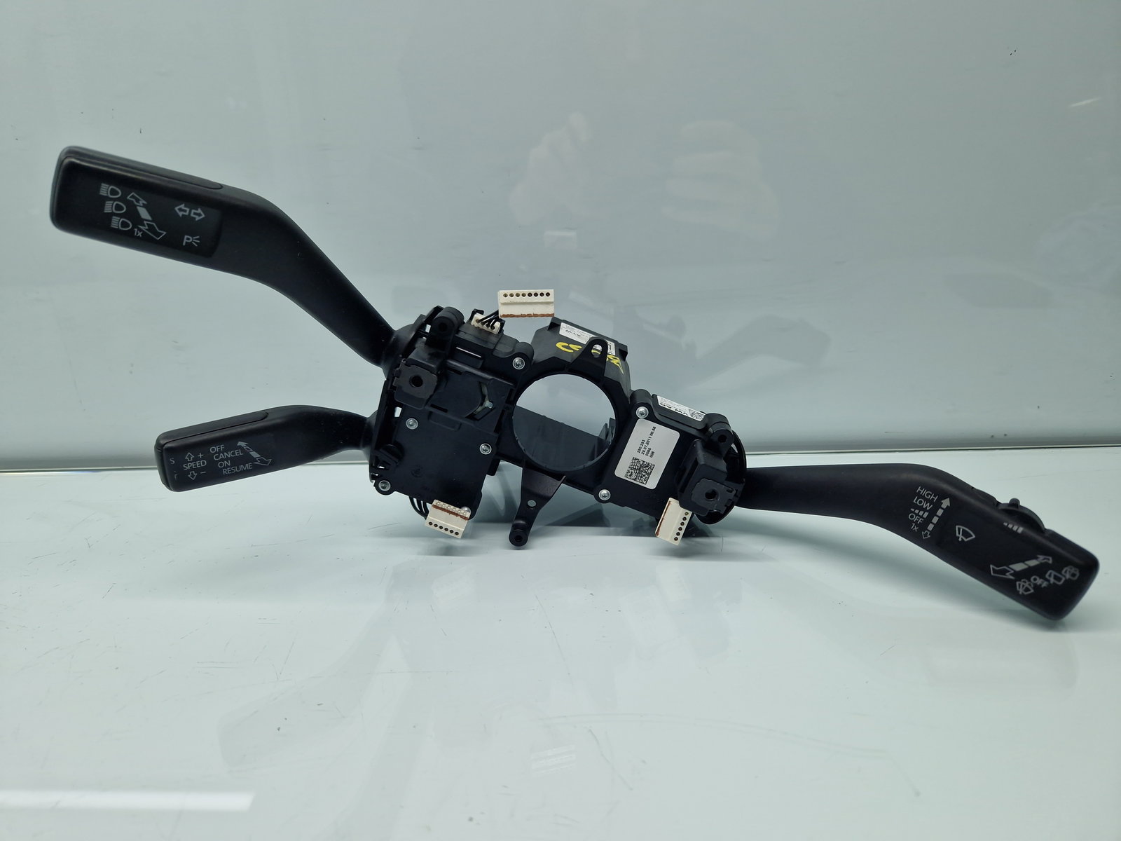 Ansamblu manete Volkswagen Passat B7 (365) Variant [Fabr 2010-2014] 3C9953501BN - imagine 1