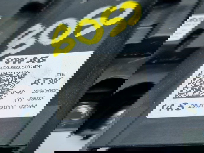  Ansamblu manete Volkswagen Passat B7 (365) Variant [Fabr 2010-2014] 3C9953501BN