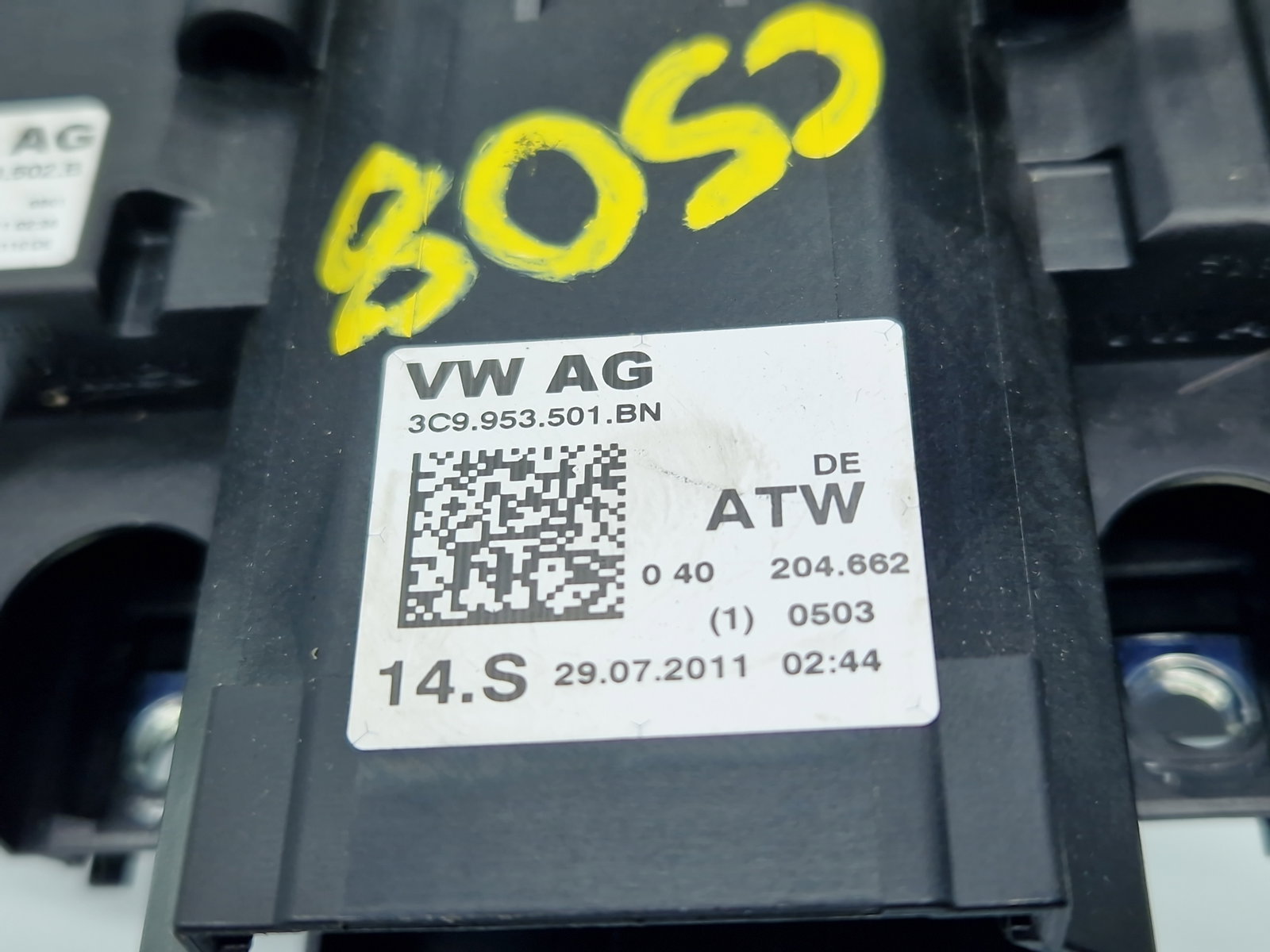 Ansamblu manete Volkswagen Passat B7 (365) Variant [Fabr 2010-2014] 3C9953501BN - imagine 3