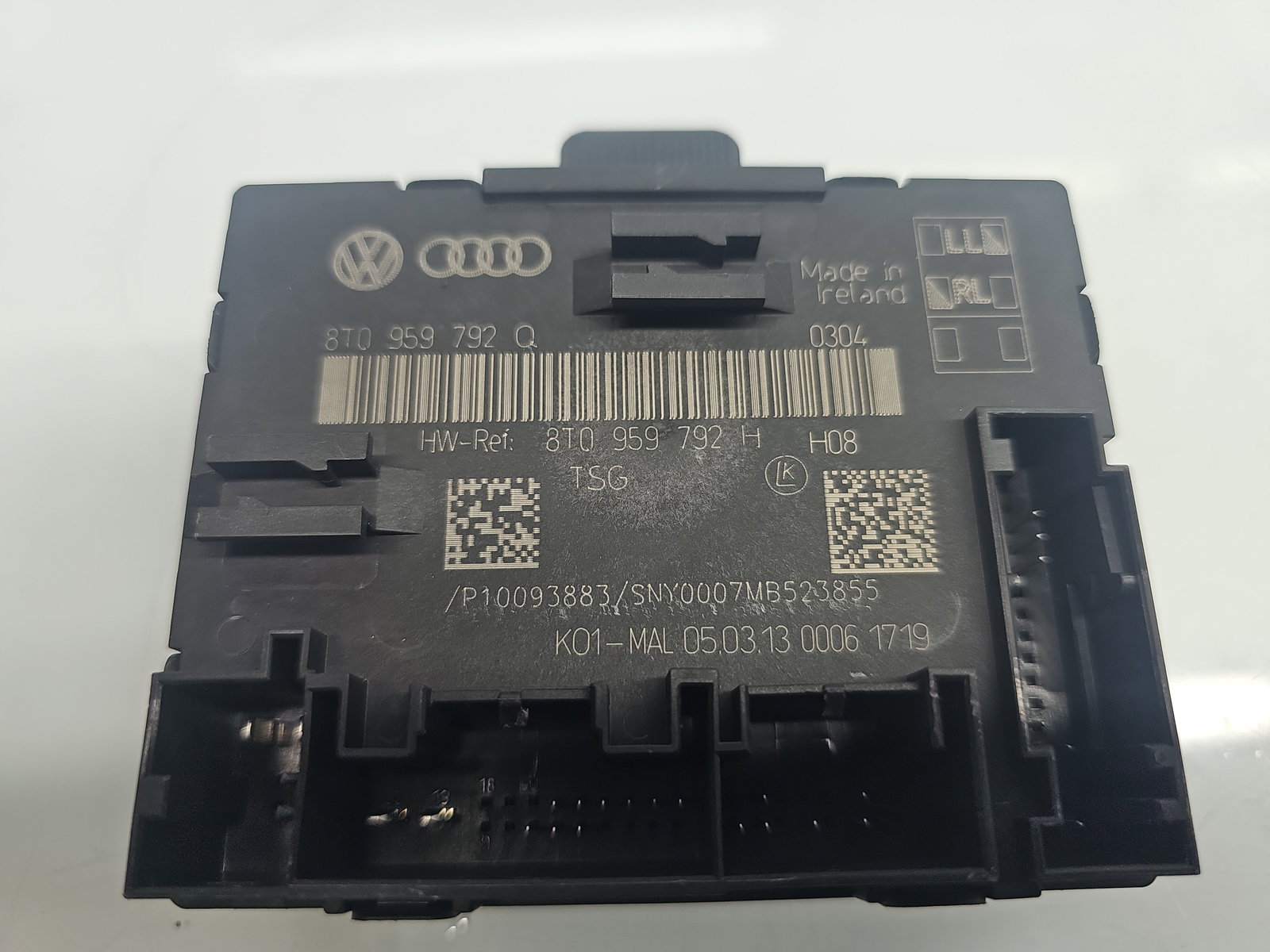 Modul confort AUDI A5 (8T3) [Fabr 2007-2015] 8T0959792H - imagine 3