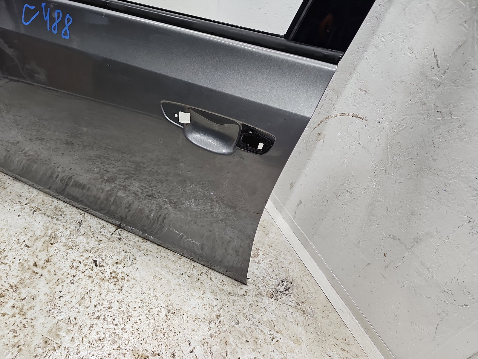 Usa stanga fata Volkswagen Golf 6 (5K1) [Fabr 2009-2013] LA7T - imagine 2