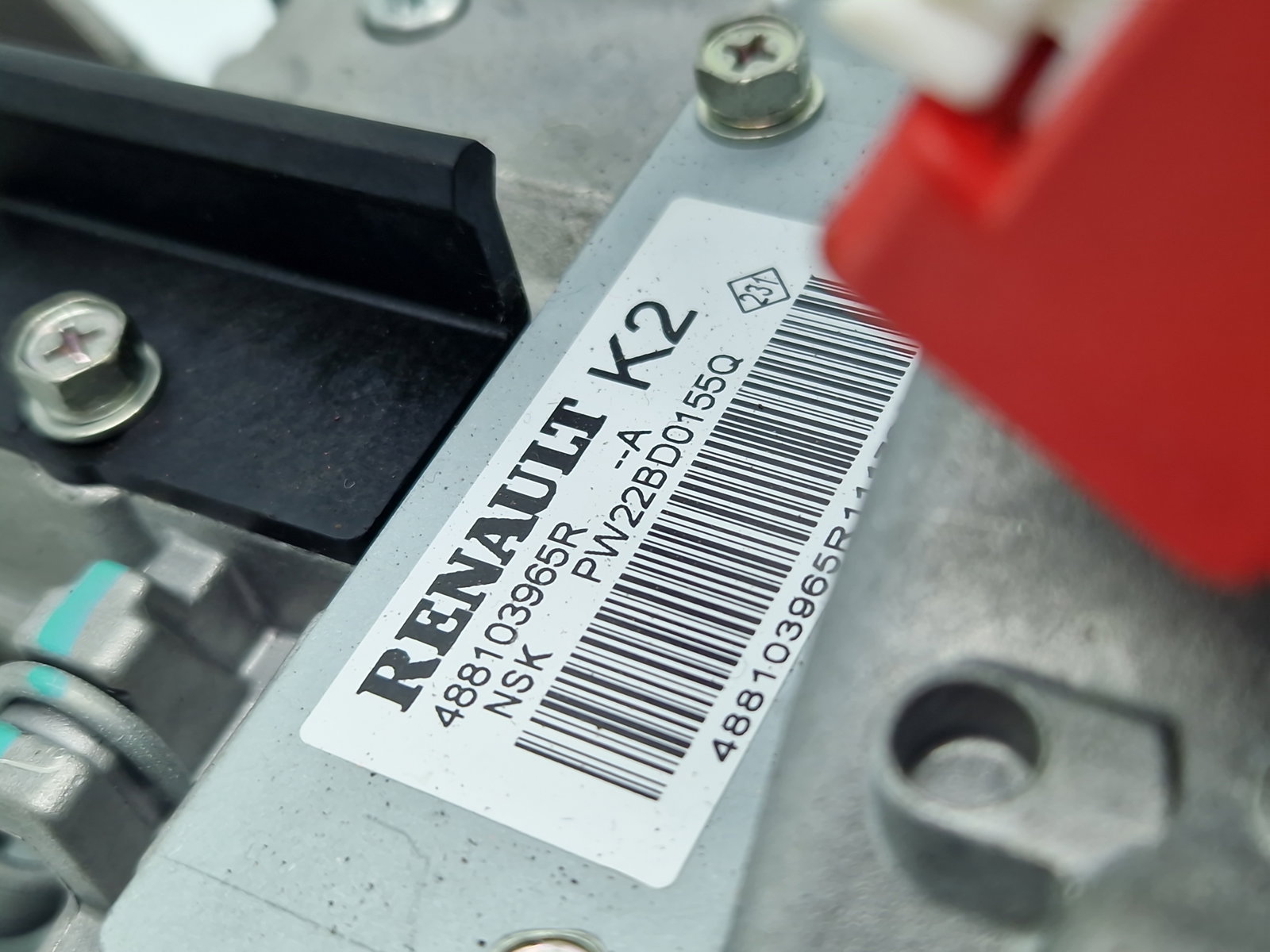 Ax coloana volan Renault Scenic 3 (J95) Facelift [Fabr 2009-2015] 1.6 Benz K4M858 81KW / 110CP - imagine 9