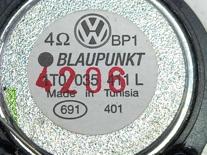 Tweeter stanga 1T0035411L Volkswagen Touran (1T1, 1T2) [Fabr 2003-2010] 2.0 BKD