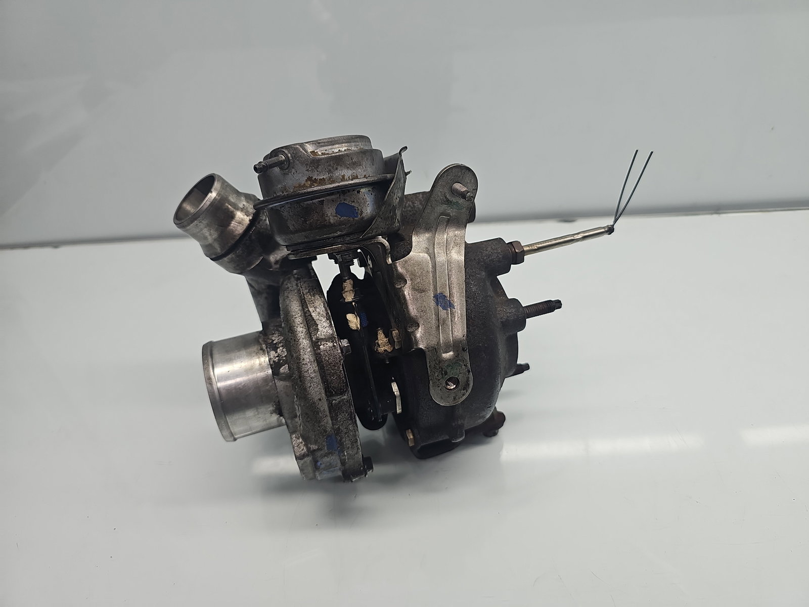 Turbina Renault Espace 4 [Fabr 2002-2014] H8200638766 2.0 dCi M9R780 110KW / 150CP - imagine 2