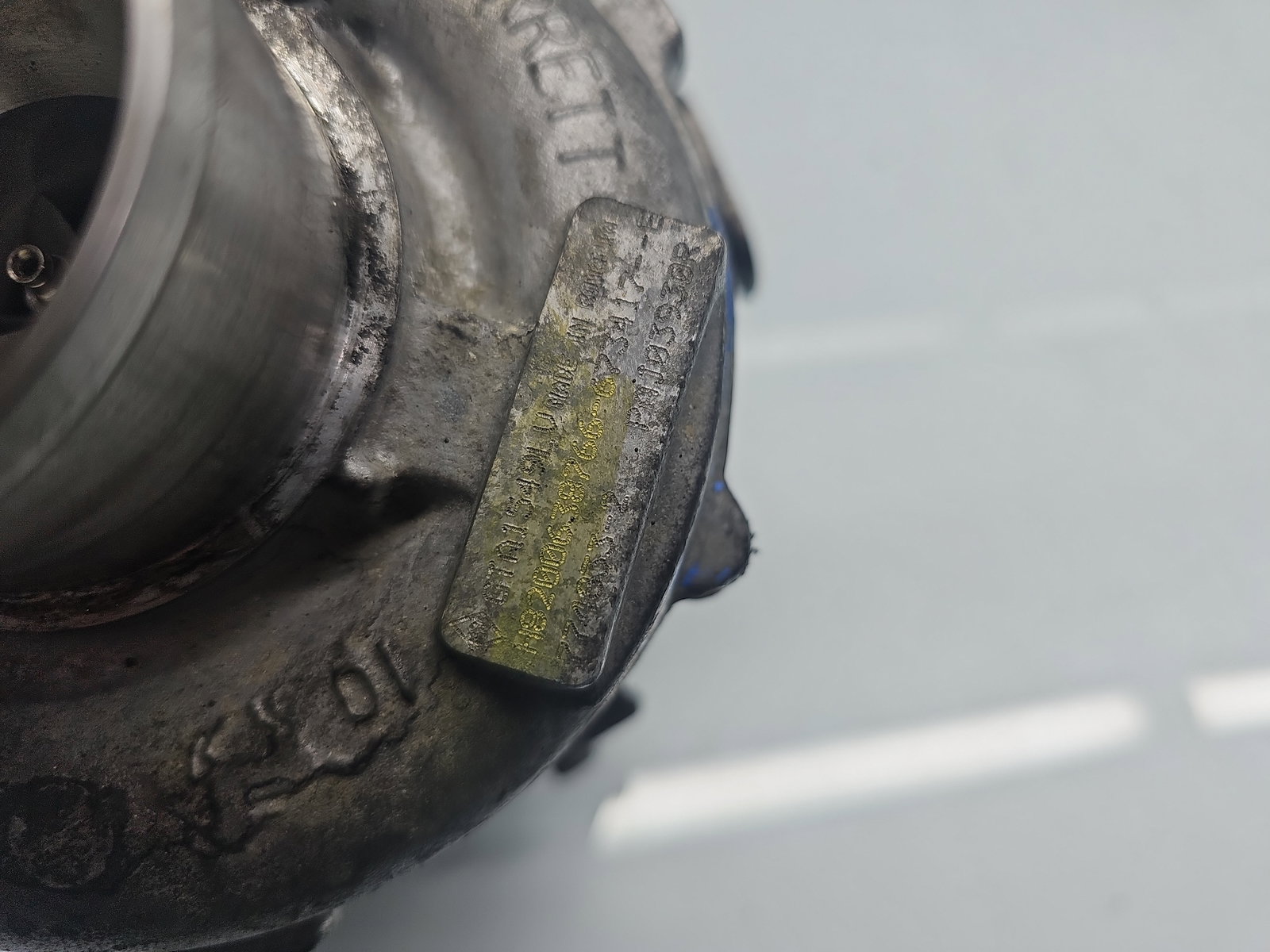 Turbina Renault Espace 4 [Fabr 2002-2014] H8200638766 2.0 dCi M9R780 110KW / 150CP - imagine 5