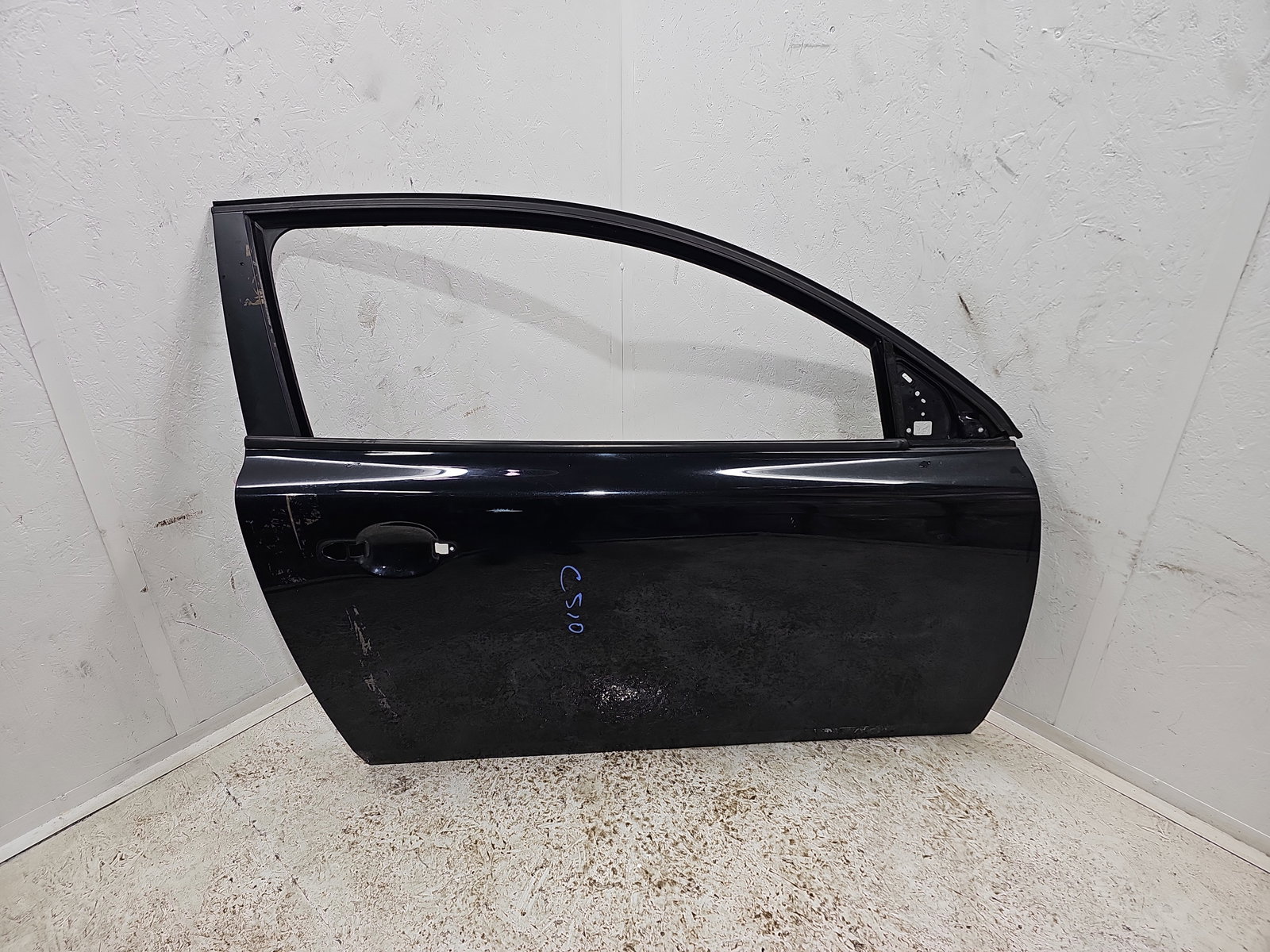 Usa dreapta fata Volvo C30 Coupe Rdesign [Fabr 2006-2013] 45200 BLACK SHAPPIRE - imagine 1