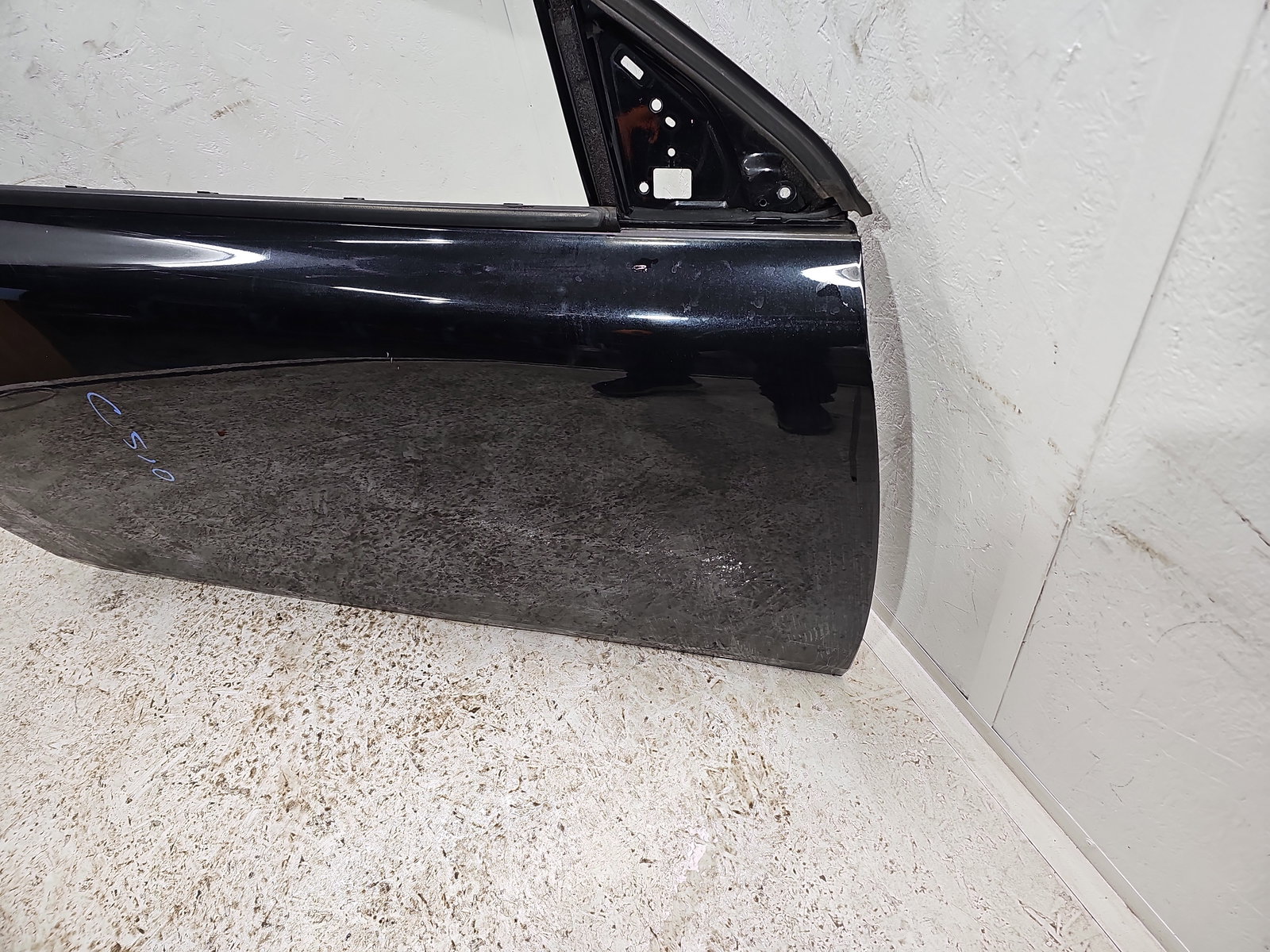 Usa dreapta fata Volvo C30 Coupe Rdesign [Fabr 2006-2013] 45200 BLACK SHAPPIRE - imagine 2