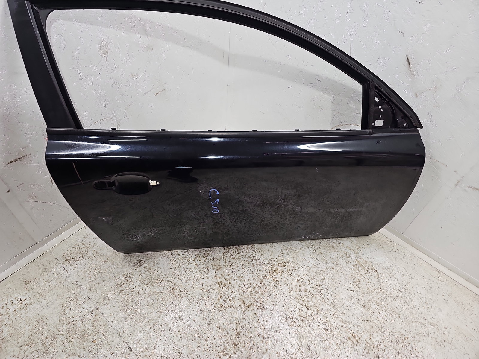 Usa dreapta fata Volvo C30 Coupe Rdesign [Fabr 2006-2013] 45200 BLACK SHAPPIRE - imagine 4