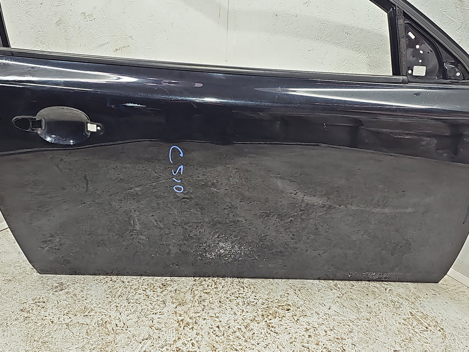 Usa dreapta fata Volvo C30 Coupe Rdesign [Fabr 2006-2013] 45200 BLACK SHAPPIRE - imagine 5