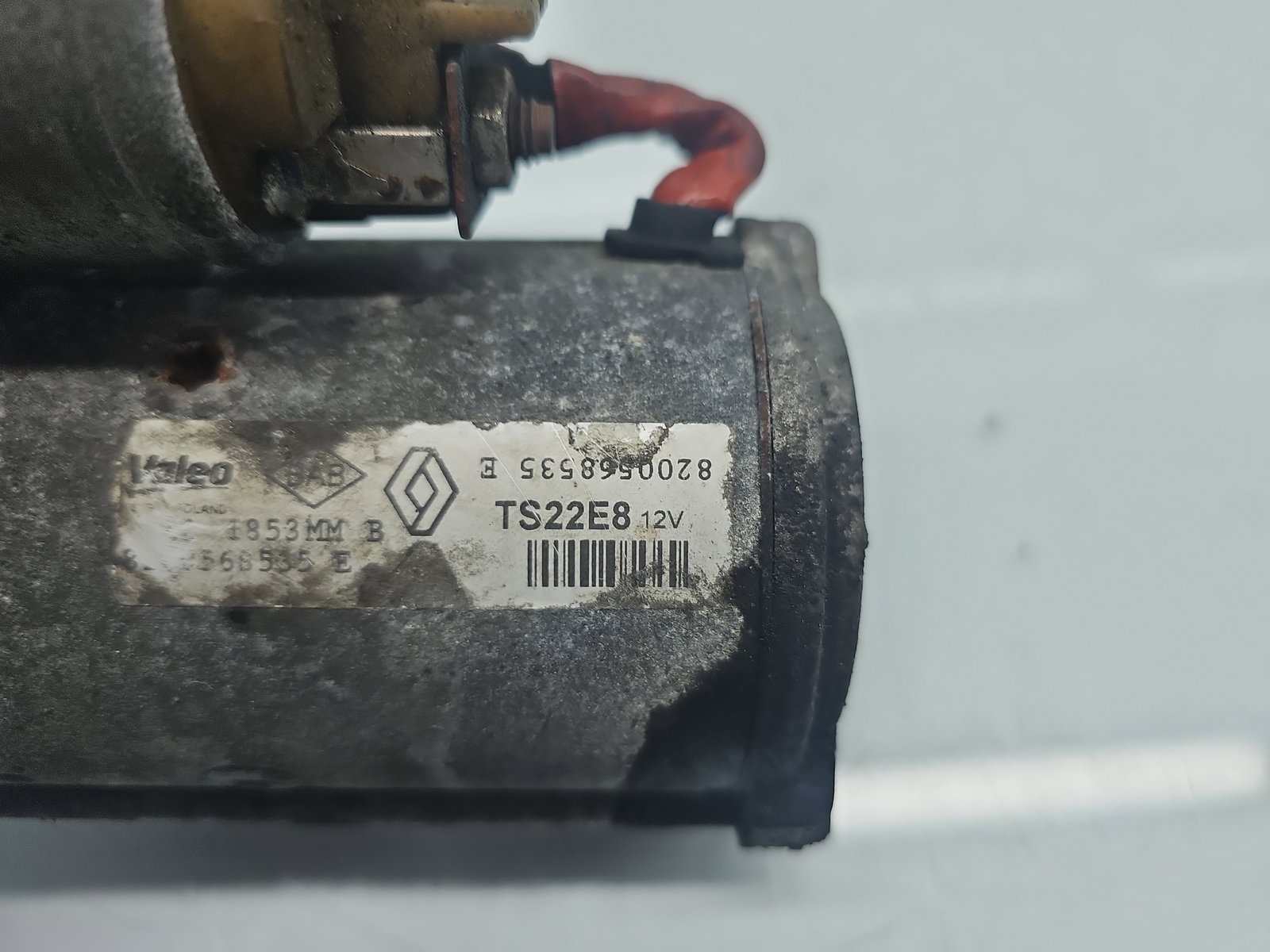 Electromotor Renault Espace 4 [Fabr 2002-2014] 8200568535E 2.0 dCi M9R780 110KW / 150CP - imagine 5