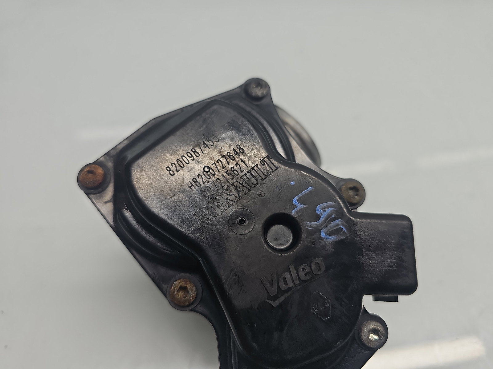 Clapeta acceleratie Renault Espace 4 [Fabr 2002-2014] 8200987453C 2.0 dCi M9R780 110KW / 150CP - imagine 4