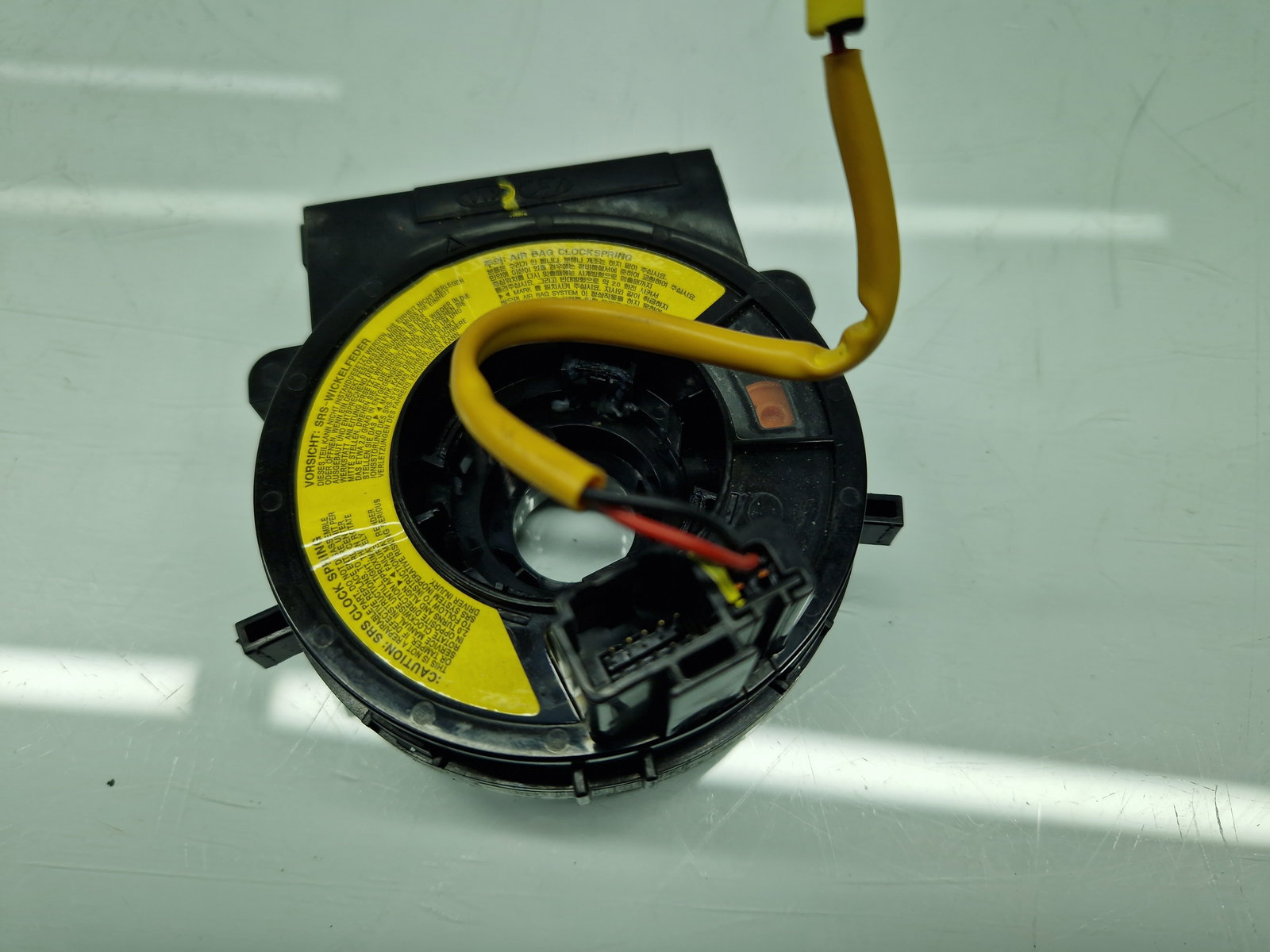 Spirala volan Hyundai i30 (GD) [Fabr 2012-2017] OEM - imagine 2