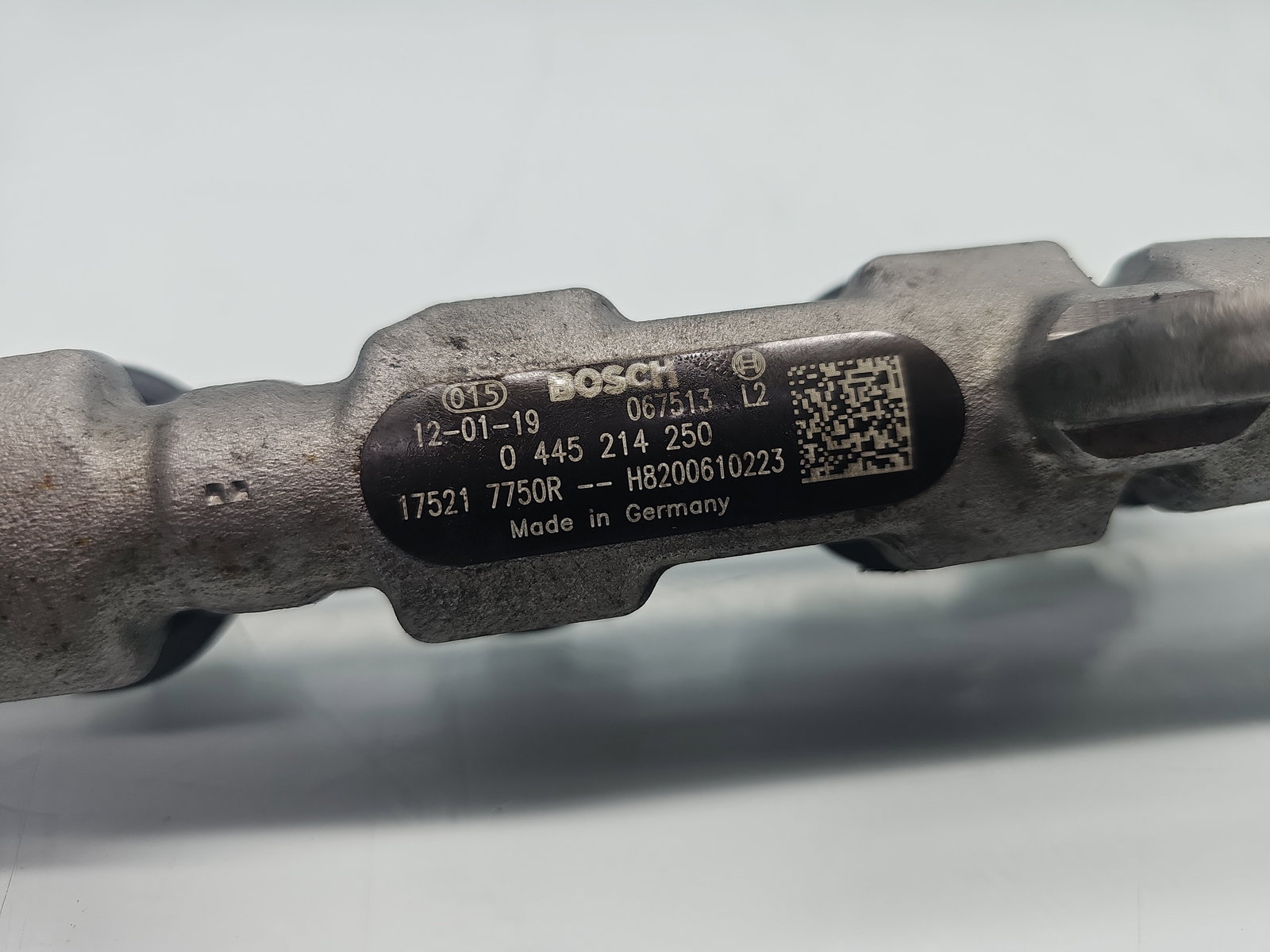 Rampa injectoare Renault Espace 4 [Fabr 2002-2014] H8200610223 2.0 dCi M9R780 110KW / 150CP - imagine 4