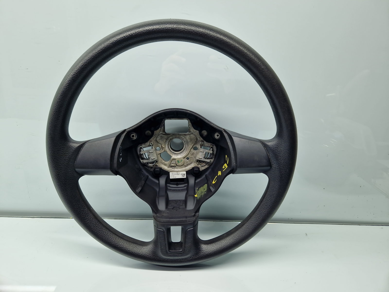 Volan Volkswagen Polo (6R) [Fabr 2009-2016] 6R0419091H - imagine 1