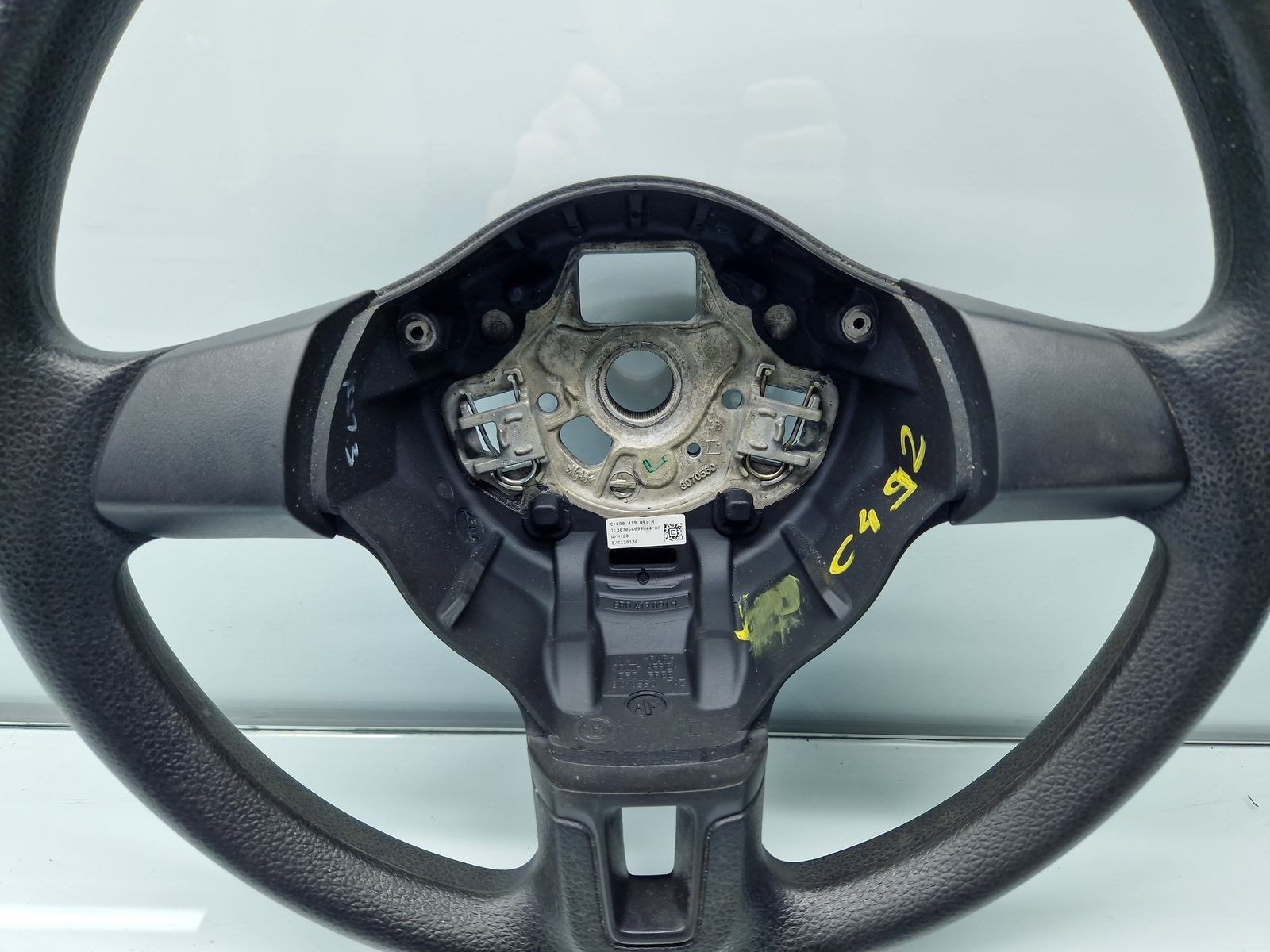 Volan Volkswagen Polo (6R) [Fabr 2009-2016] 6R0419091H - imagine 2