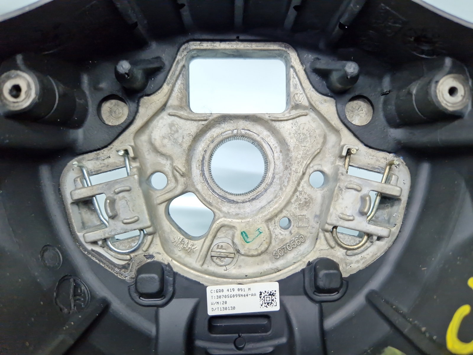 Volan Volkswagen Polo (6R) [Fabr 2009-2016] 6R0419091H - imagine 5