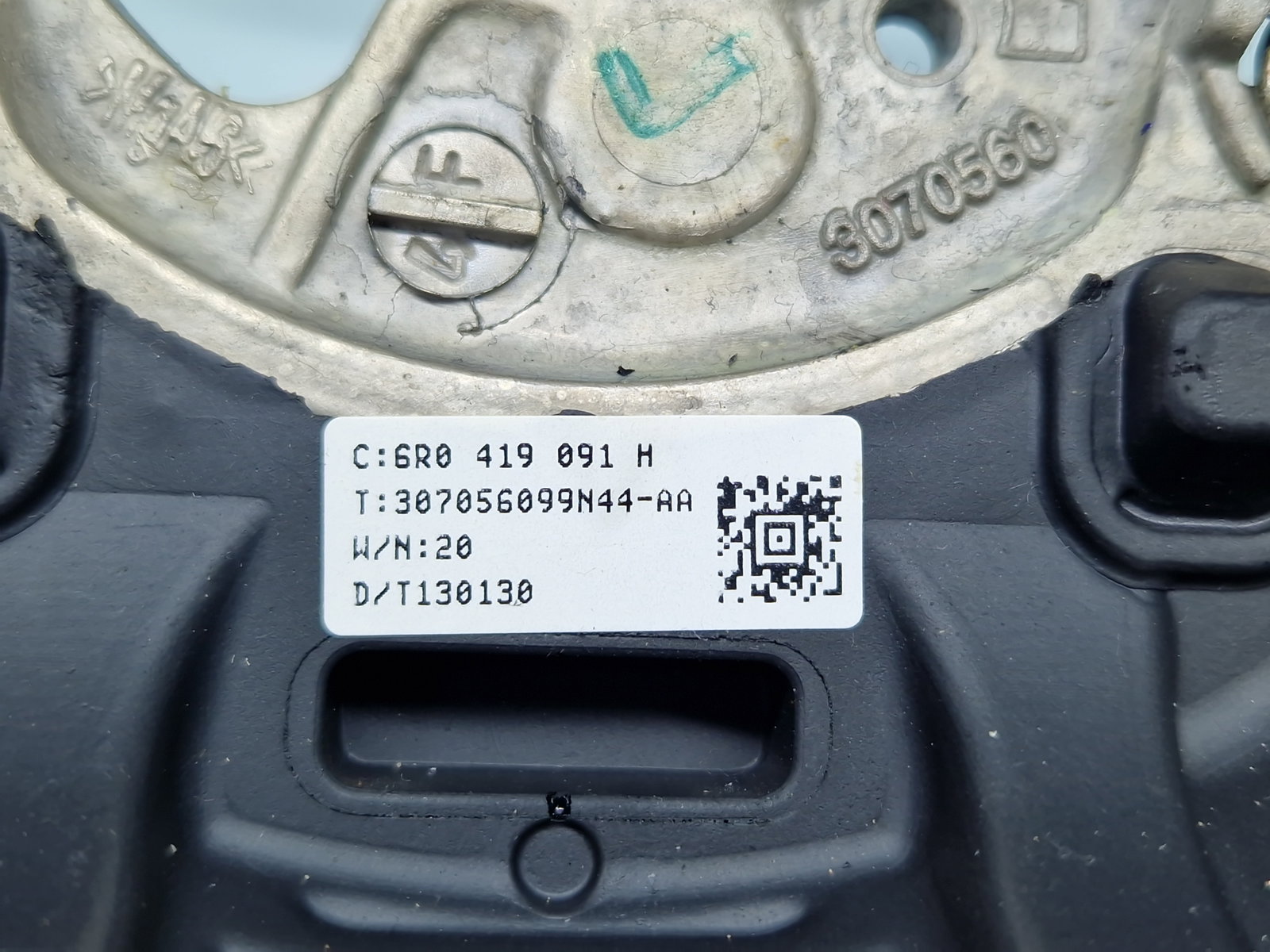 Volan Volkswagen Polo (6R) [Fabr 2009-2016] 6R0419091H - imagine 6