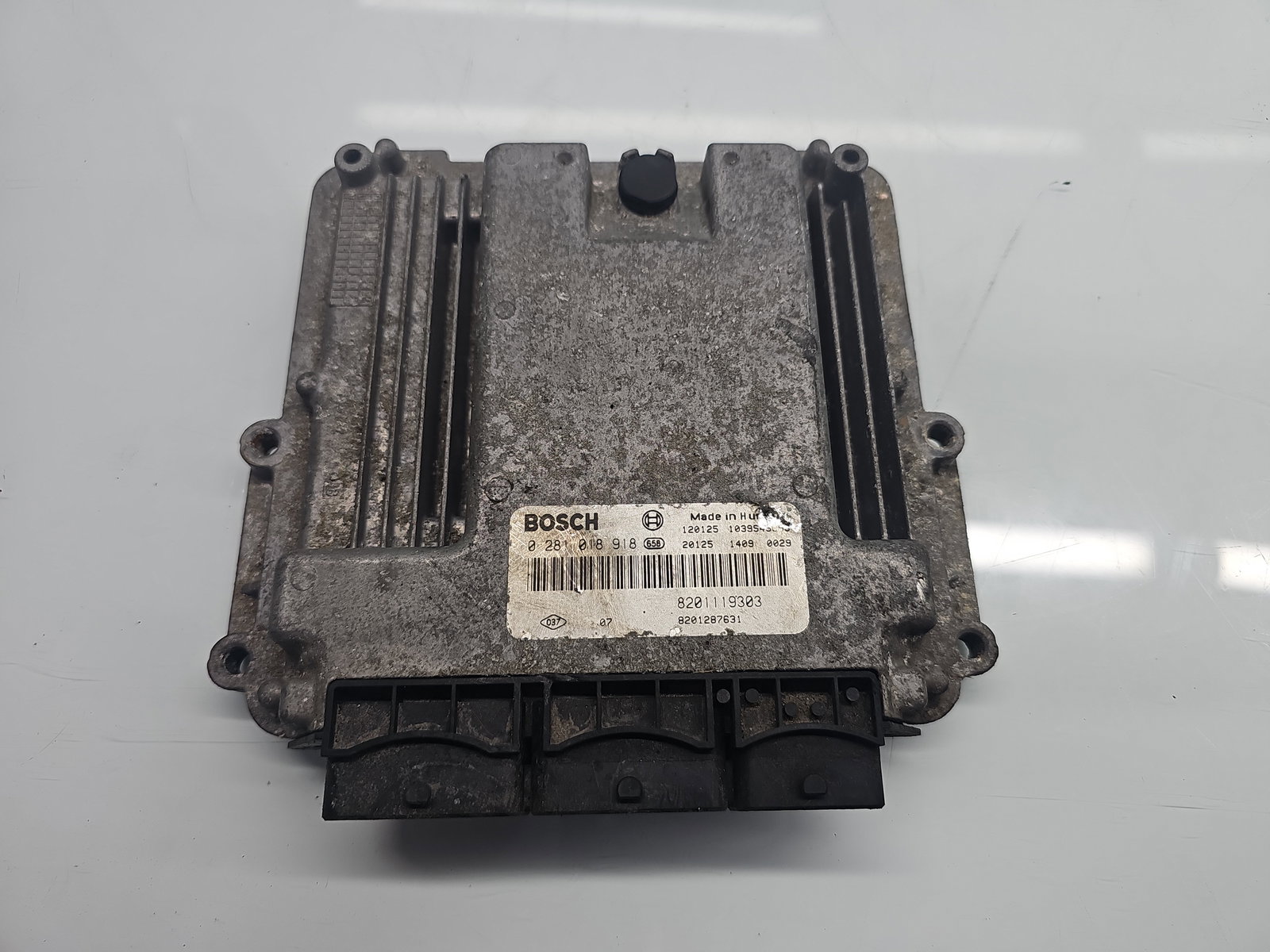 Calculator motor ECU Renault Espace 4 [Fabr 2002-2014] 8201119303 2.0 dCi M9R780 110KW / 150CP - imagine 1