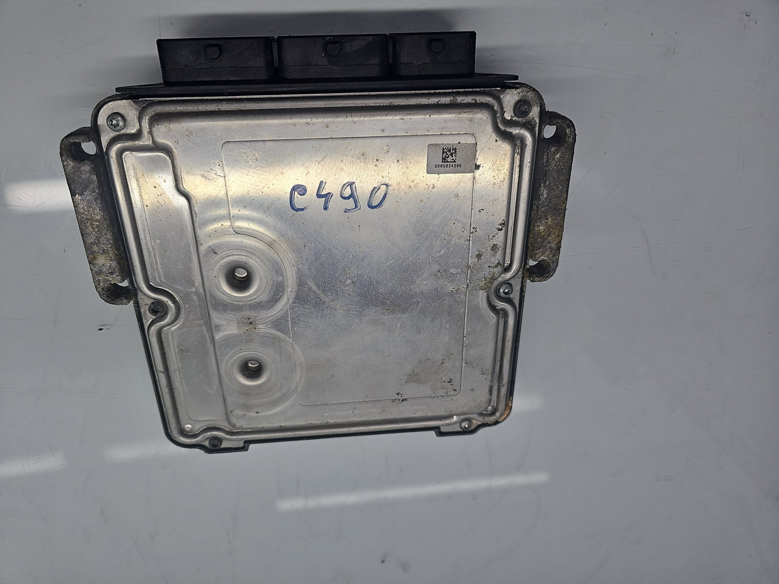 Calculator motor ECU Renault Espace 4 [Fabr 2002-2014] 8201119303 2.0 dCi M9R780 110KW / 150CP - imagine 3