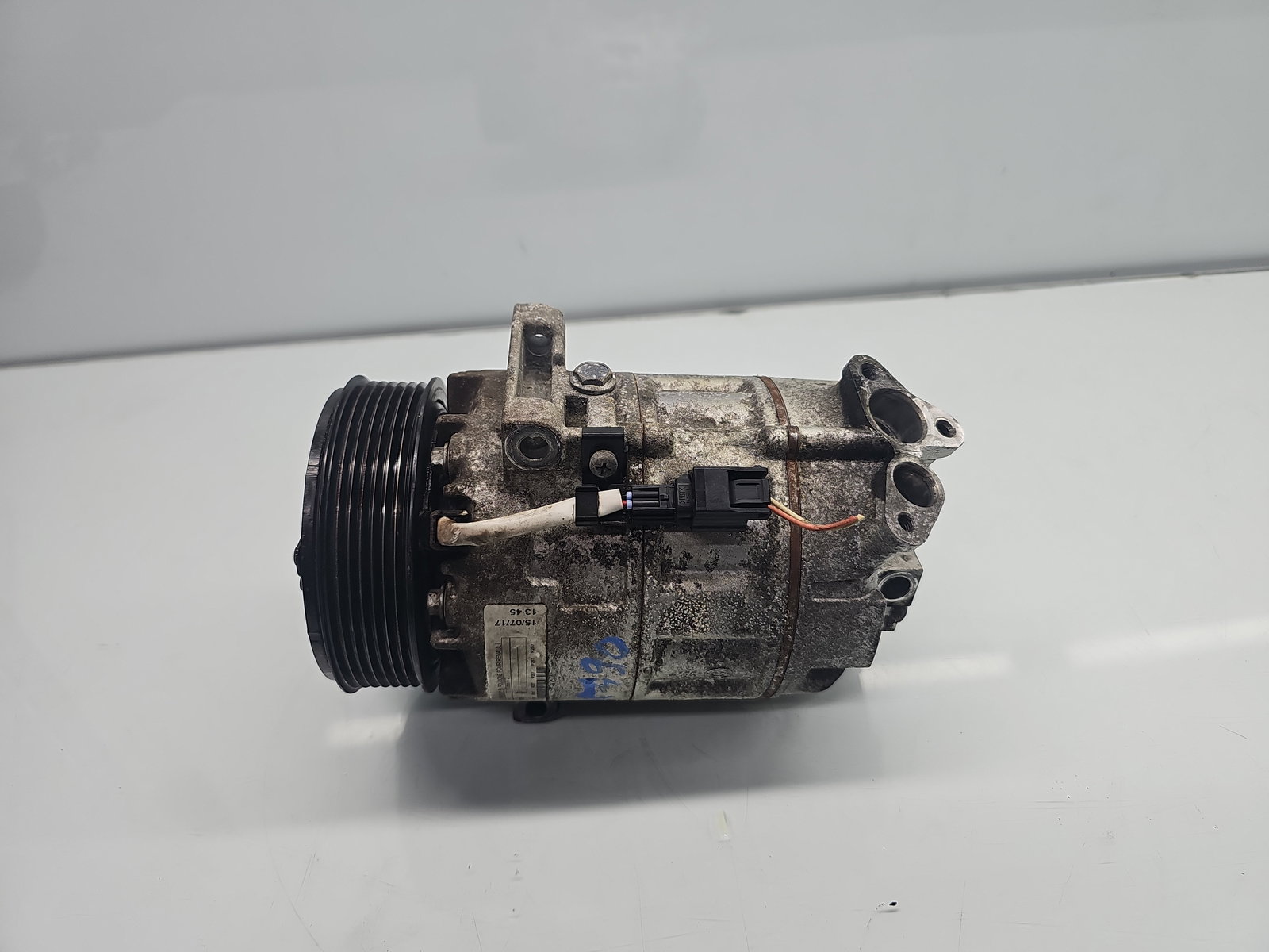 Compresor clima Renault Espace 4 [Fabr 2002-2014] 7711368772 2.0 dCi M9R780 110KW / 150CP - imagine 1