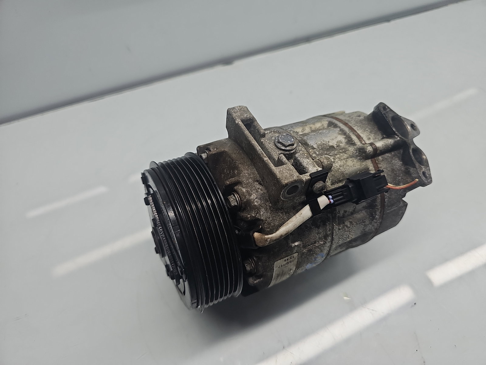 Compresor clima Renault Espace 4 [Fabr 2002-2014] 7711368772 2.0 dCi M9R780 110KW / 150CP - imagine 2