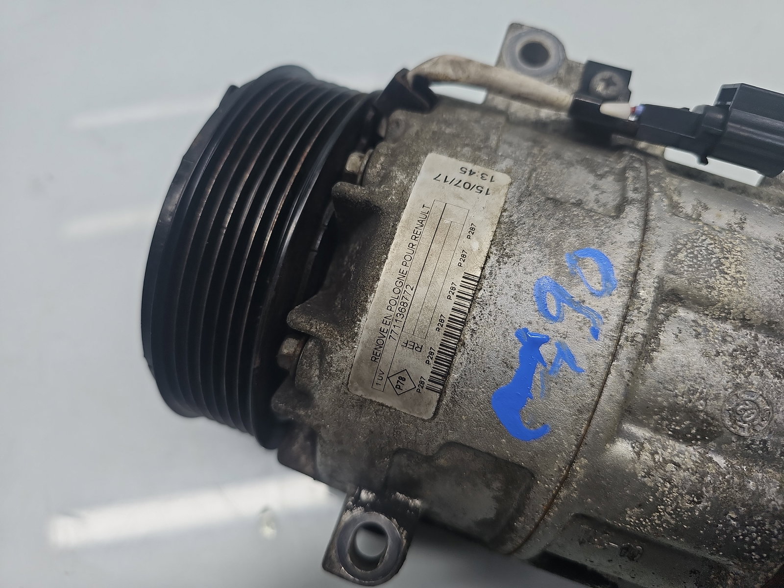 Compresor clima Renault Espace 4 [Fabr 2002-2014] 7711368772 2.0 dCi M9R780 110KW / 150CP - imagine 5