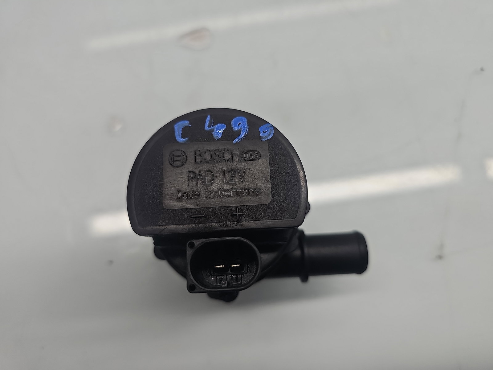 Pompa recirculare apa Renault Espace 4 [Fabr 2002-2014] OEM 2.0 dCi M9R780 110KW / 150CP - imagine 5