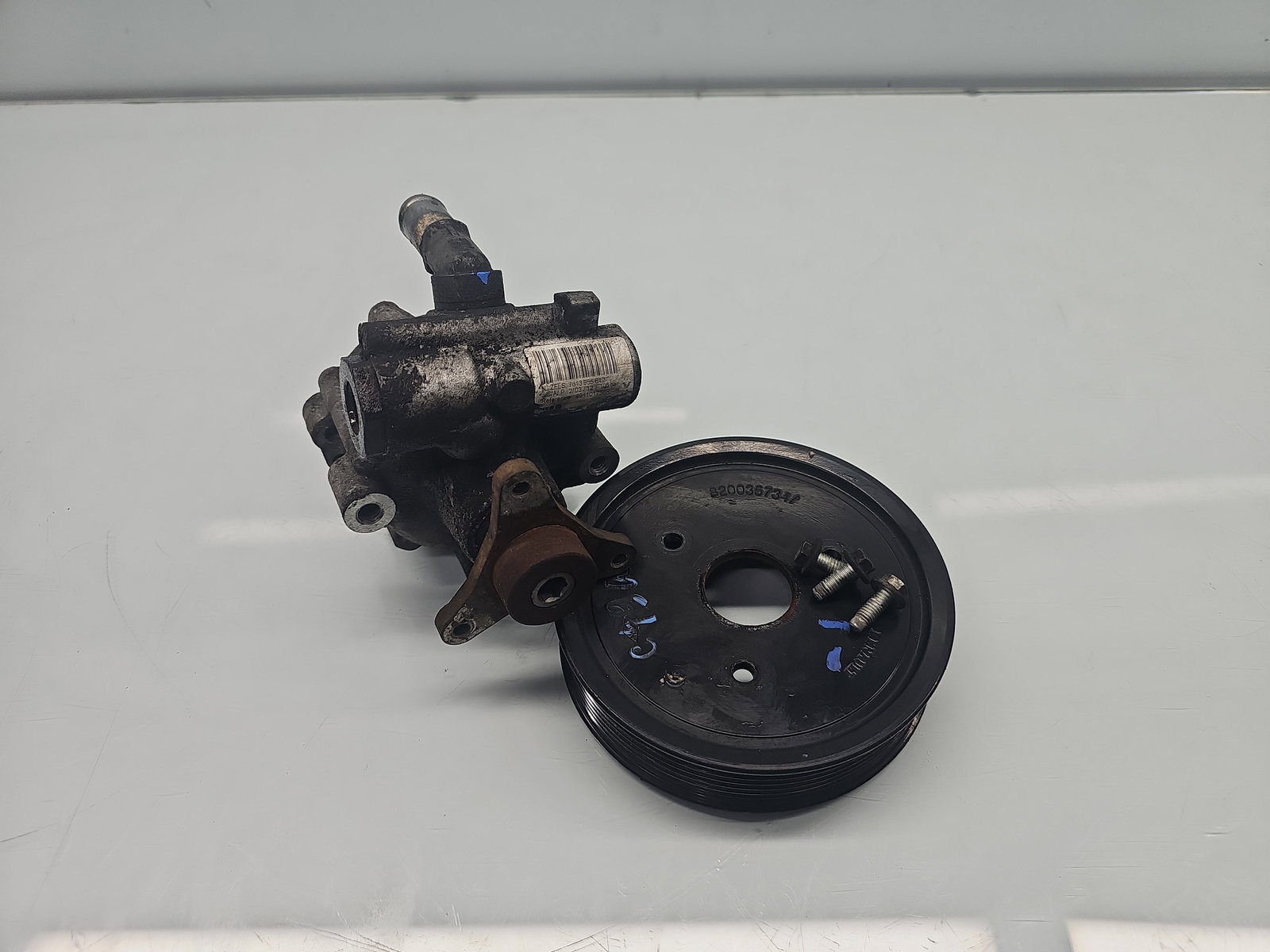 Pompa servodirectie Renault Espace 4 [Fabr 2002-2014] 491101736R 2.0 dCi M9R780 110KW / 150CP - imagine 1